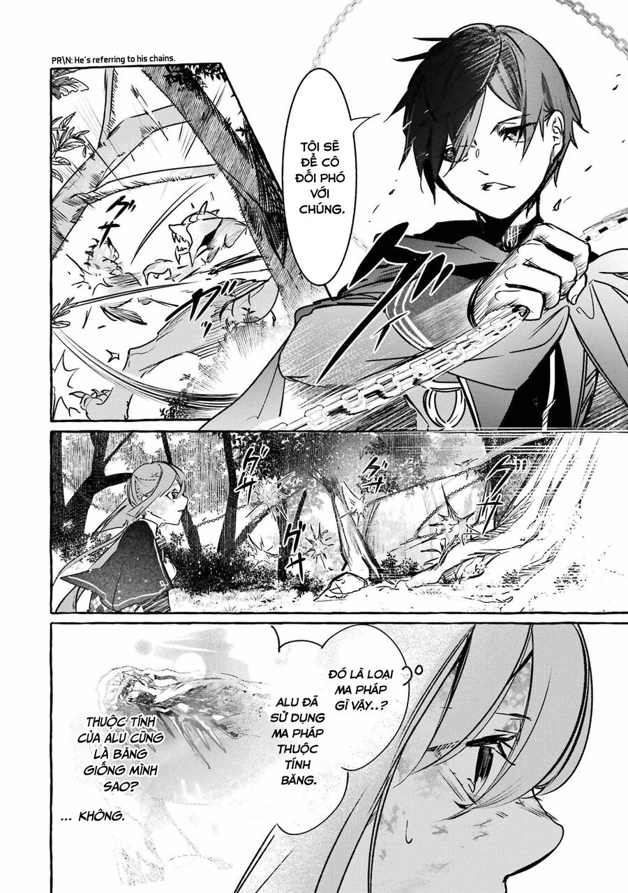 Saikyou Mahoushi No Inton Keikaku Chapter 15.5 - 6