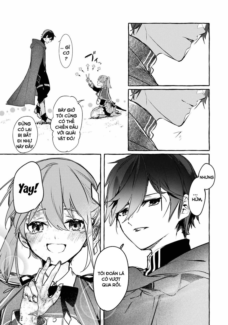 Saikyou Mahoushi No Inton Keikaku Chapter 15.5 - 9