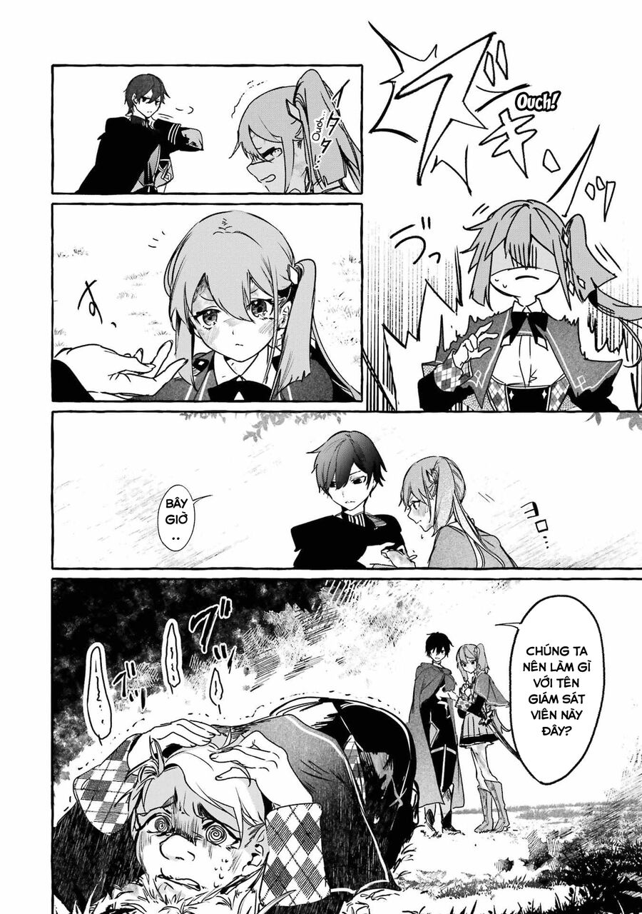 Saikyou Mahoushi No Inton Keikaku Chapter 15.5 - 10