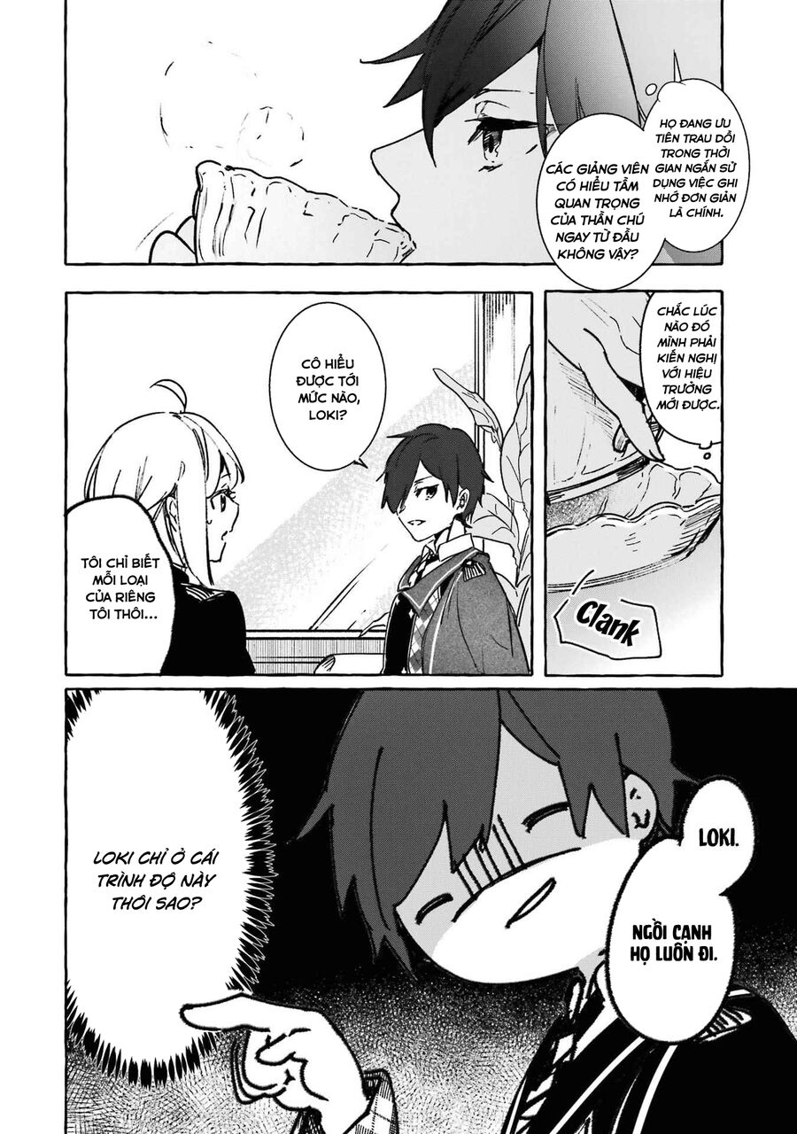 Saikyou Mahoushi No Inton Keikaku Chapter 16.5 - 1