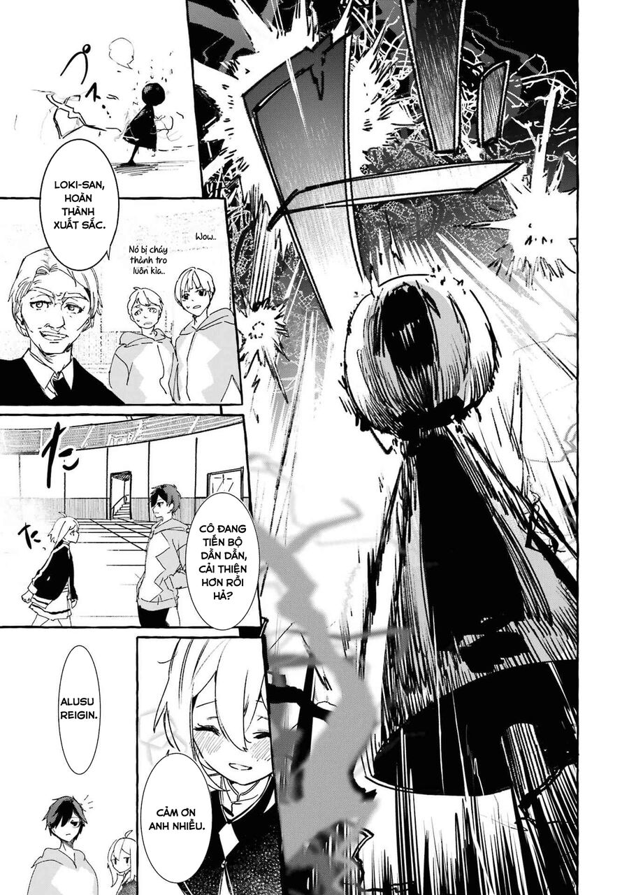 Saikyou Mahoushi No Inton Keikaku Chapter 16.5 - 14