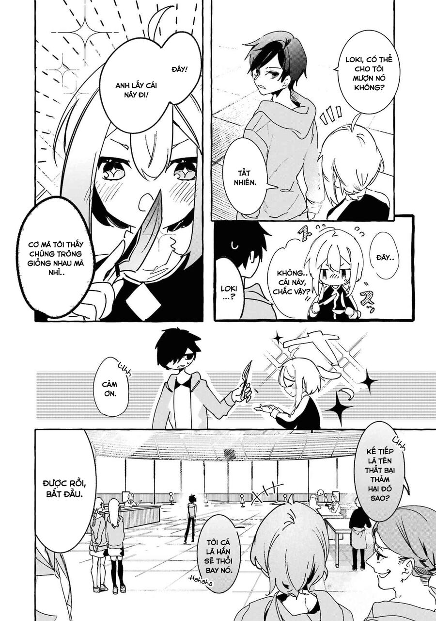 Saikyou Mahoushi No Inton Keikaku Chapter 16.5 - 15