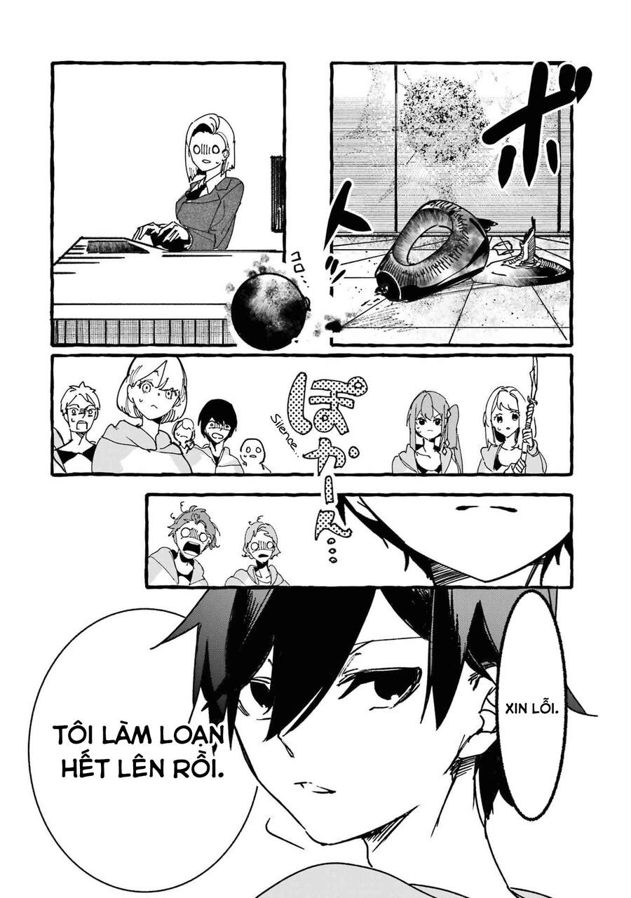 Saikyou Mahoushi No Inton Keikaku Chapter 16.5 - 19