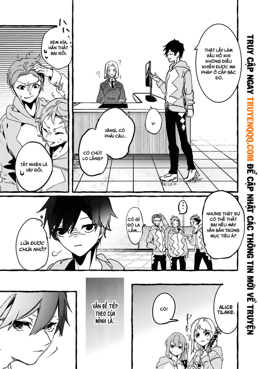 Saikyou Mahoushi No Inton Keikaku Chapter 16.5 - 20