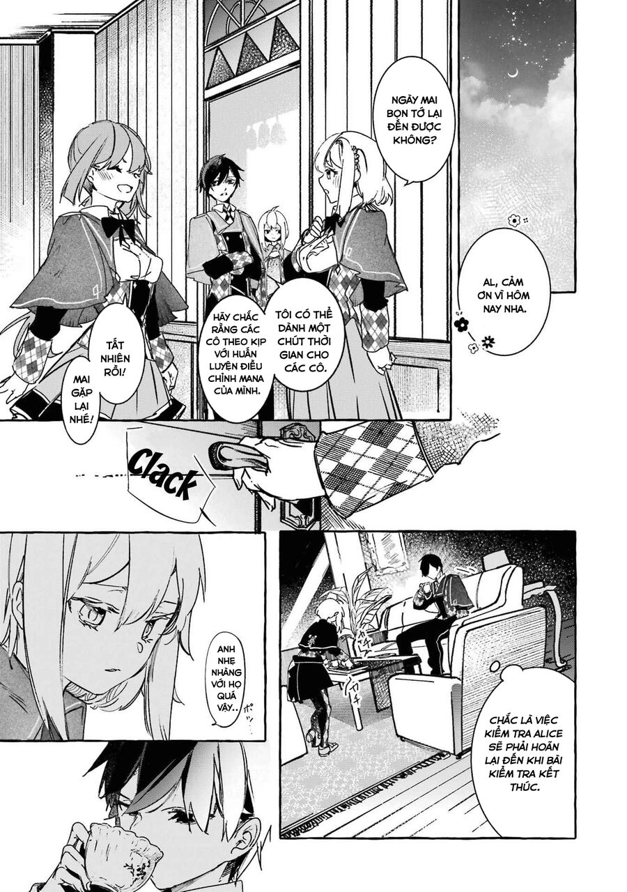Saikyou Mahoushi No Inton Keikaku Chapter 16.5 - 2