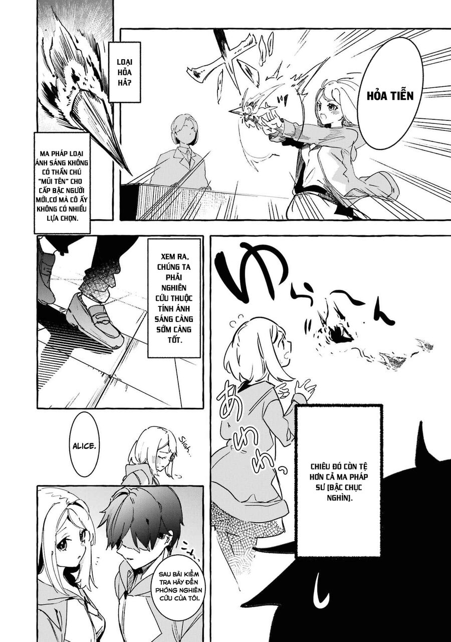 Saikyou Mahoushi No Inton Keikaku Chapter 16.5 - 21