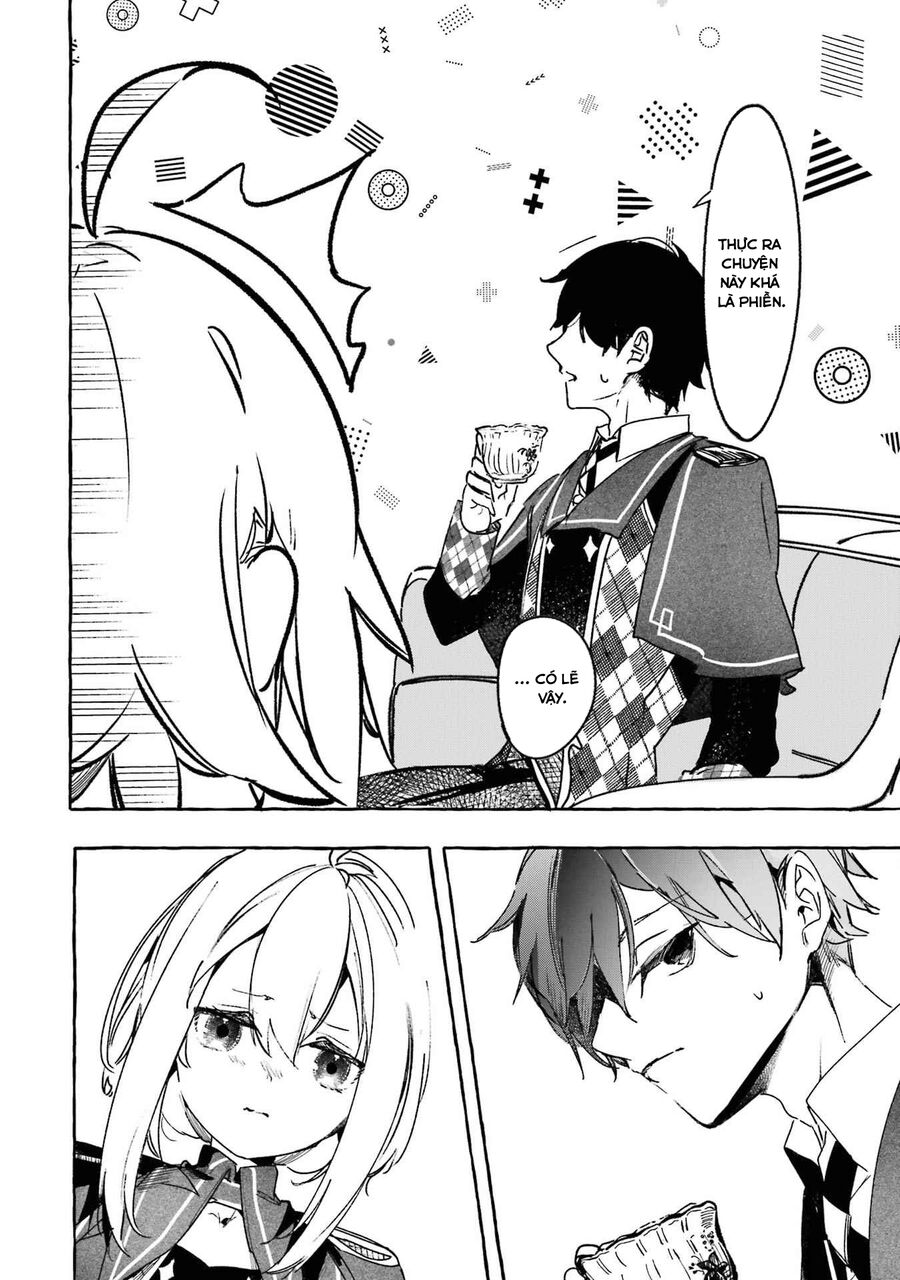 Saikyou Mahoushi No Inton Keikaku Chapter 16.5 - 3