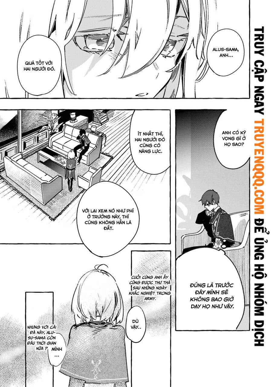 Saikyou Mahoushi No Inton Keikaku Chapter 16.5 - 4
