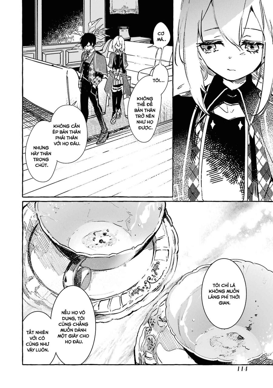 Saikyou Mahoushi No Inton Keikaku Chapter 16.5 - 7