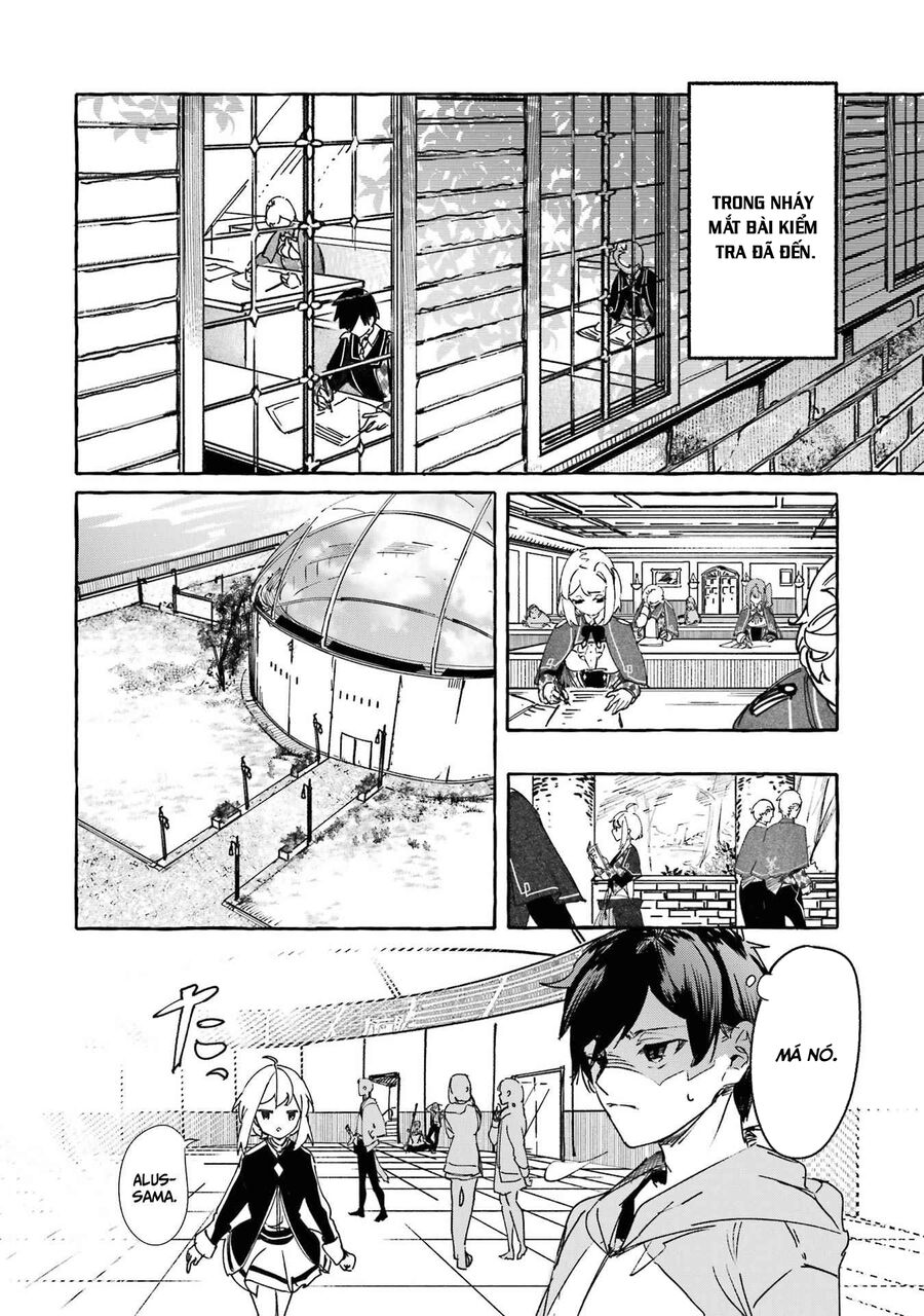 Saikyou Mahoushi No Inton Keikaku Chapter 16.5 - 9