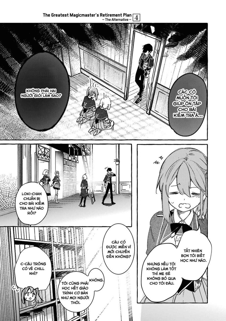 Saikyou Mahoushi No Inton Keikaku Chapter 16 - 18