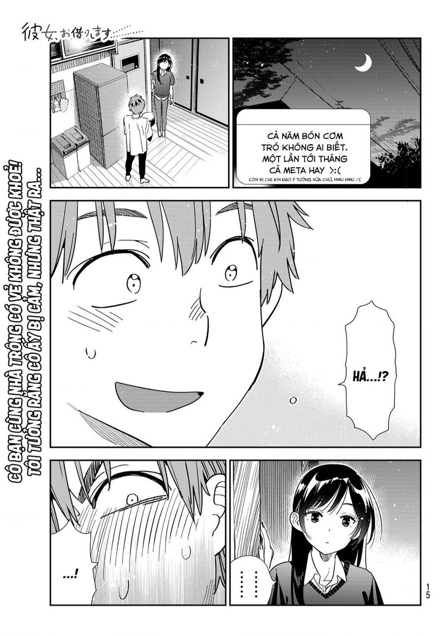 Dịch Vụ Thuê Bạn Gái Chapter 305 - 3