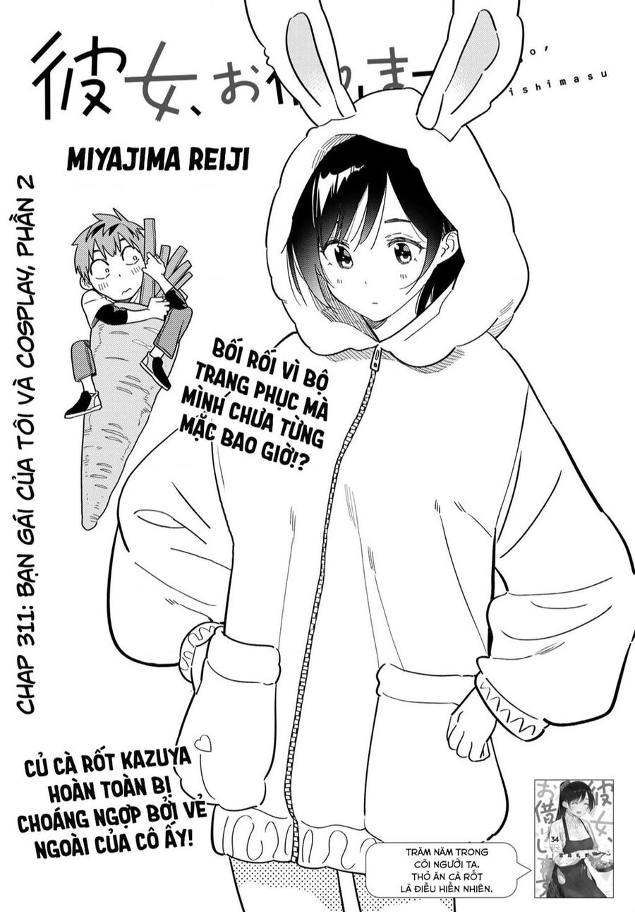 Dịch Vụ Thuê Bạn Gái Chapter 311 - 3