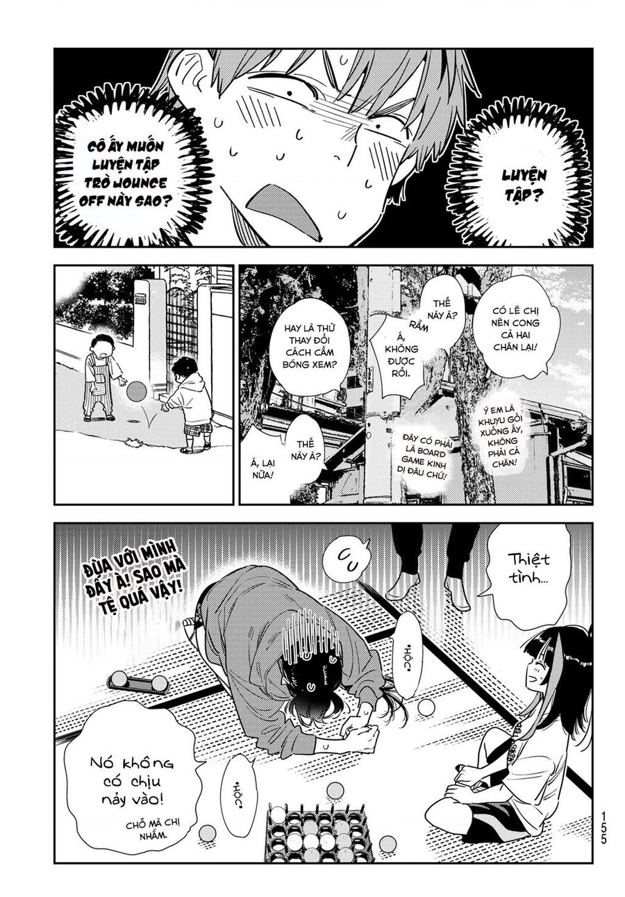 Dịch Vụ Thuê Bạn Gái Chapter 320 - 12