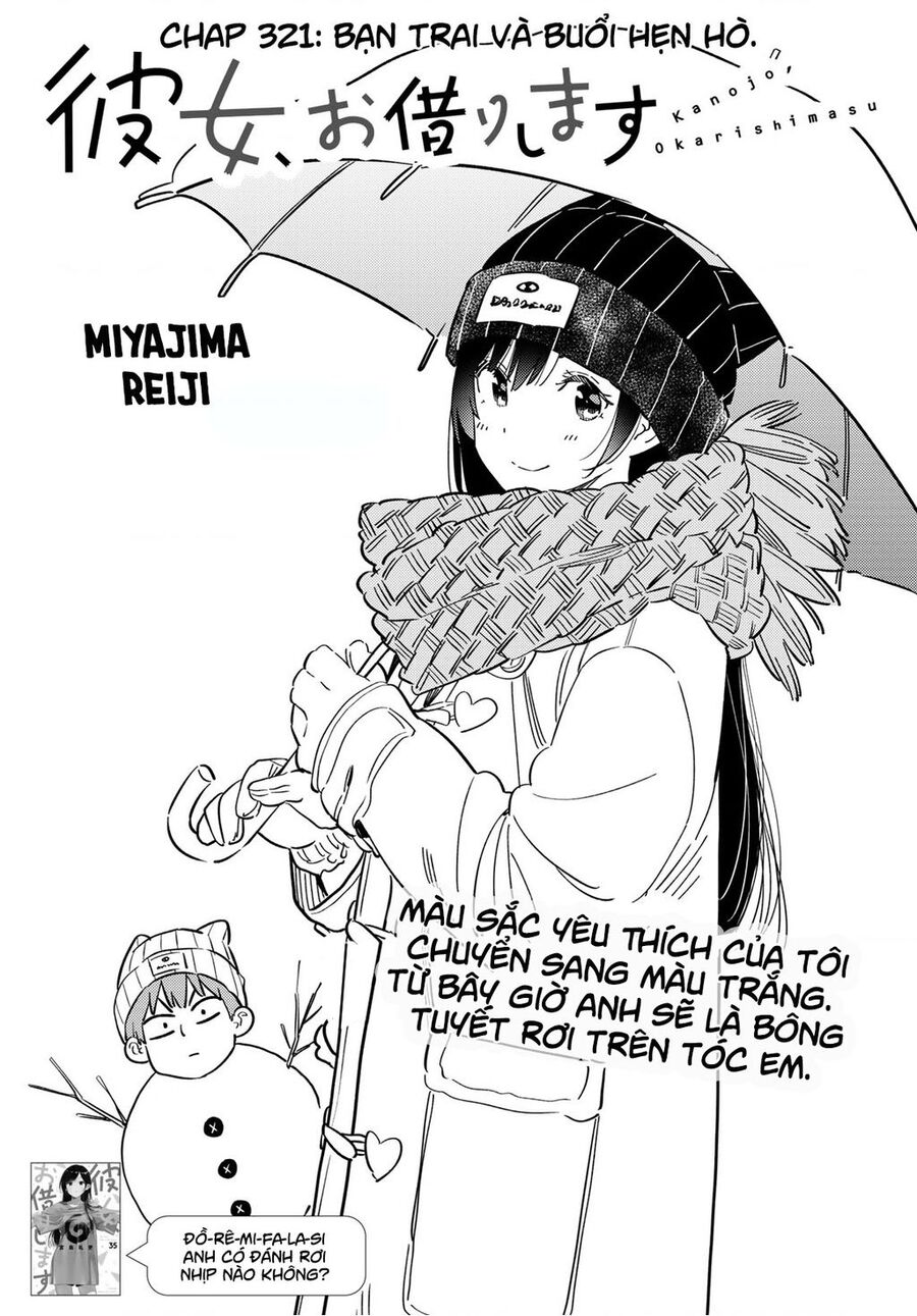 Dịch Vụ Thuê Bạn Gái Chapter 321 - 4