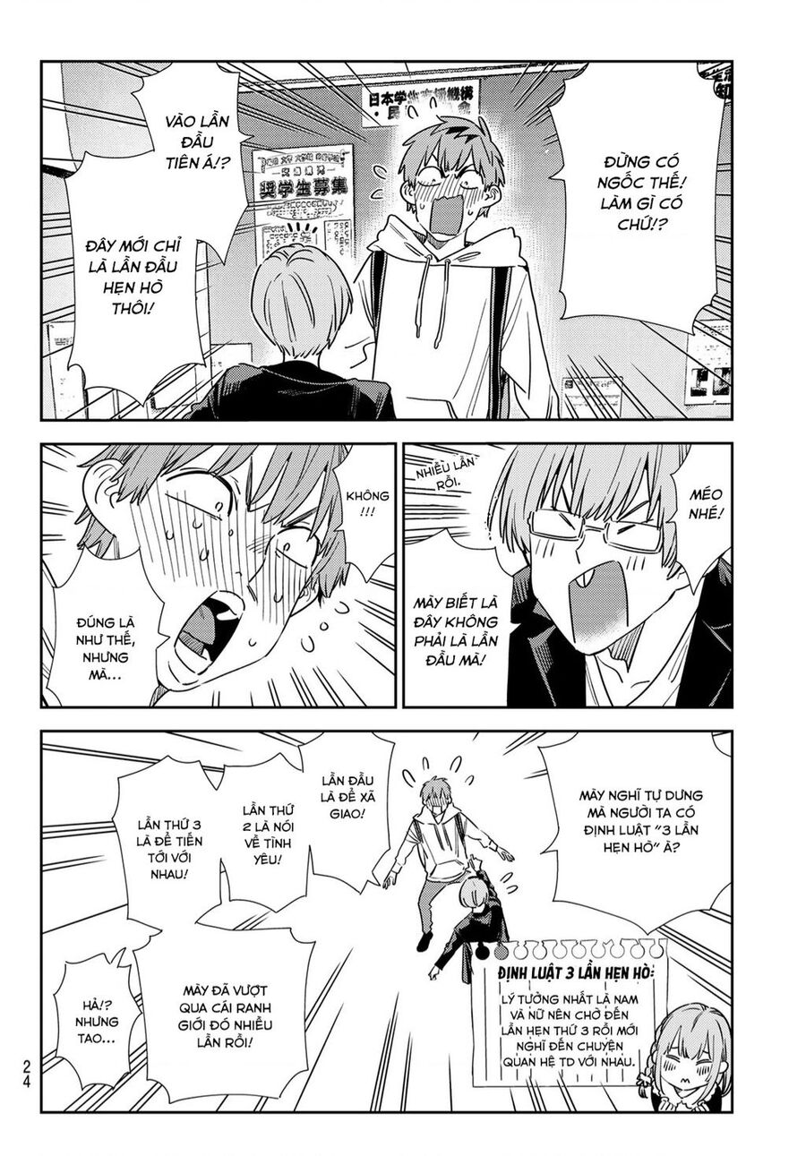 Dịch Vụ Thuê Bạn Gái Chapter 322 - 12