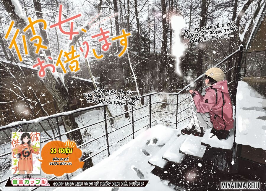 Dịch Vụ Thuê Bạn Gái Chapter 322 - 2