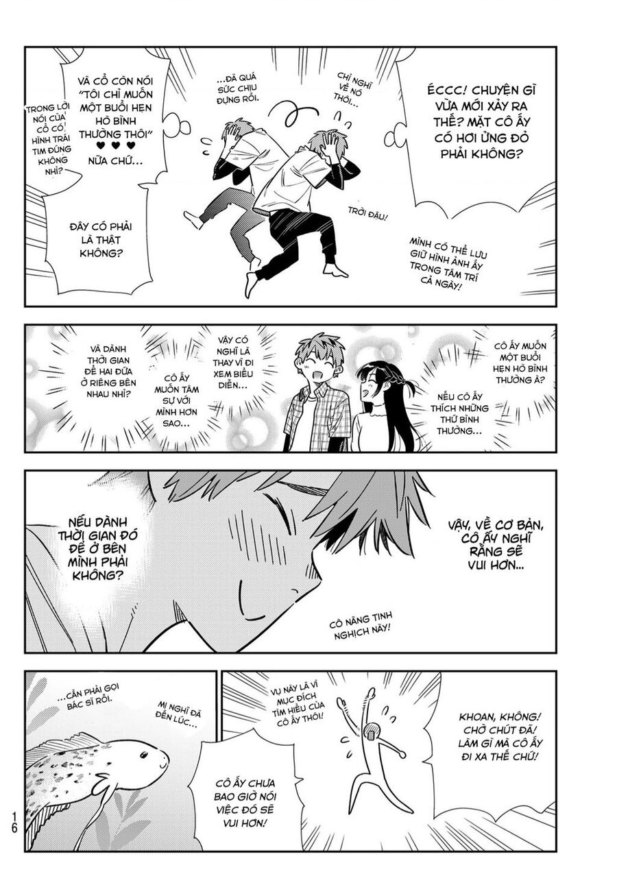 Dịch Vụ Thuê Bạn Gái Chapter 322 - 4