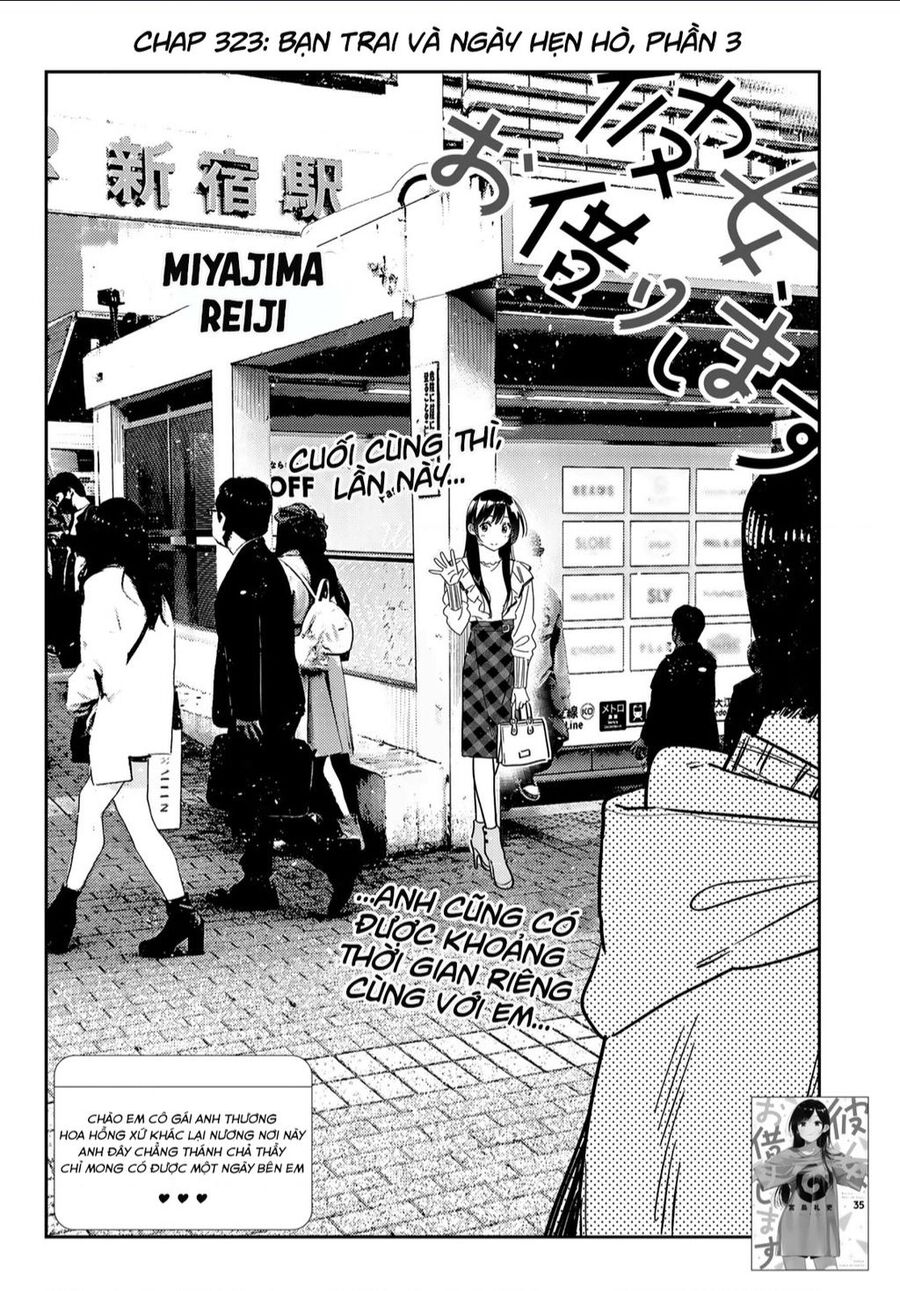 Dịch Vụ Thuê Bạn Gái Chapter 323 - 3