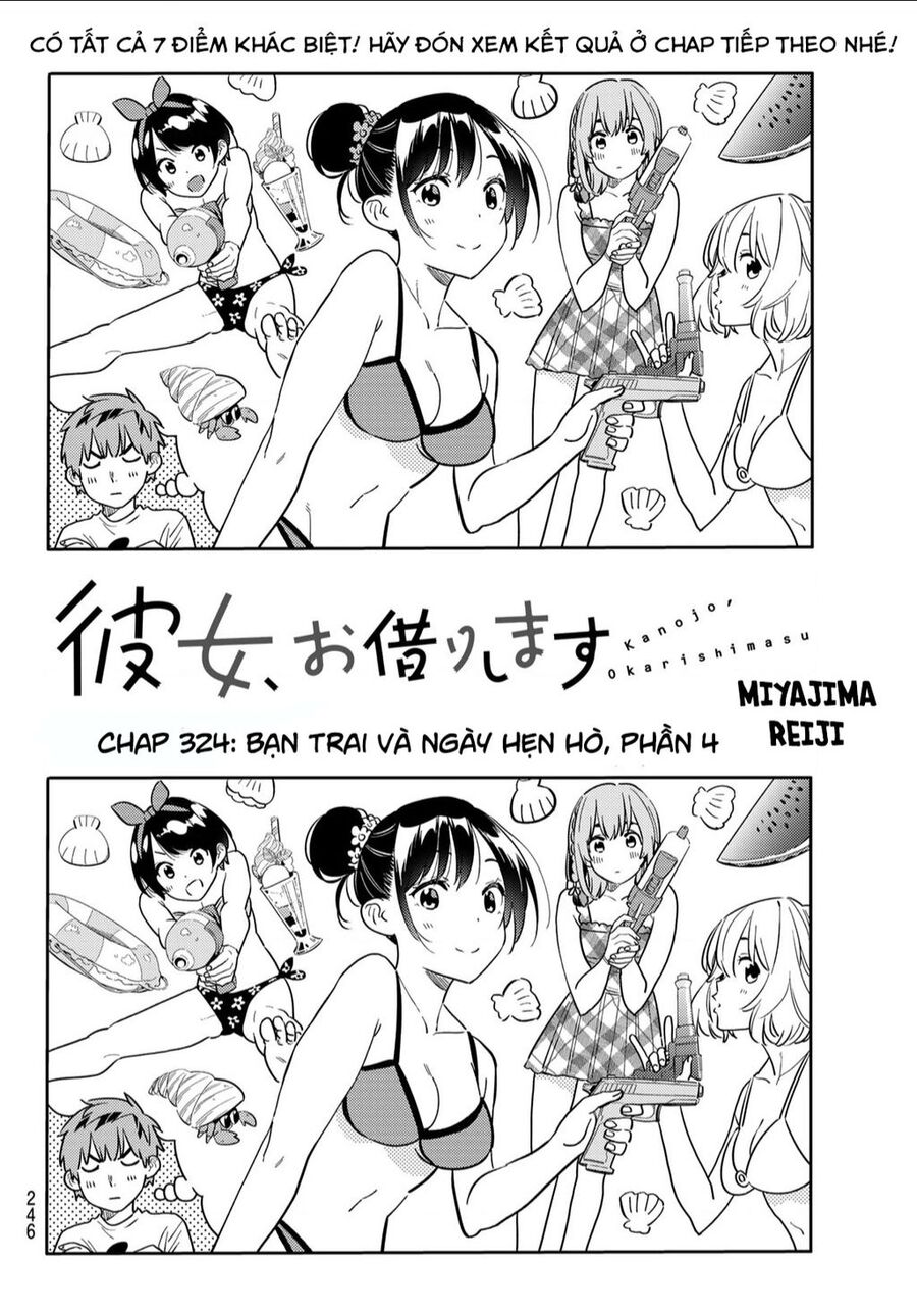 Dịch Vụ Thuê Bạn Gái Chapter 324 - 3