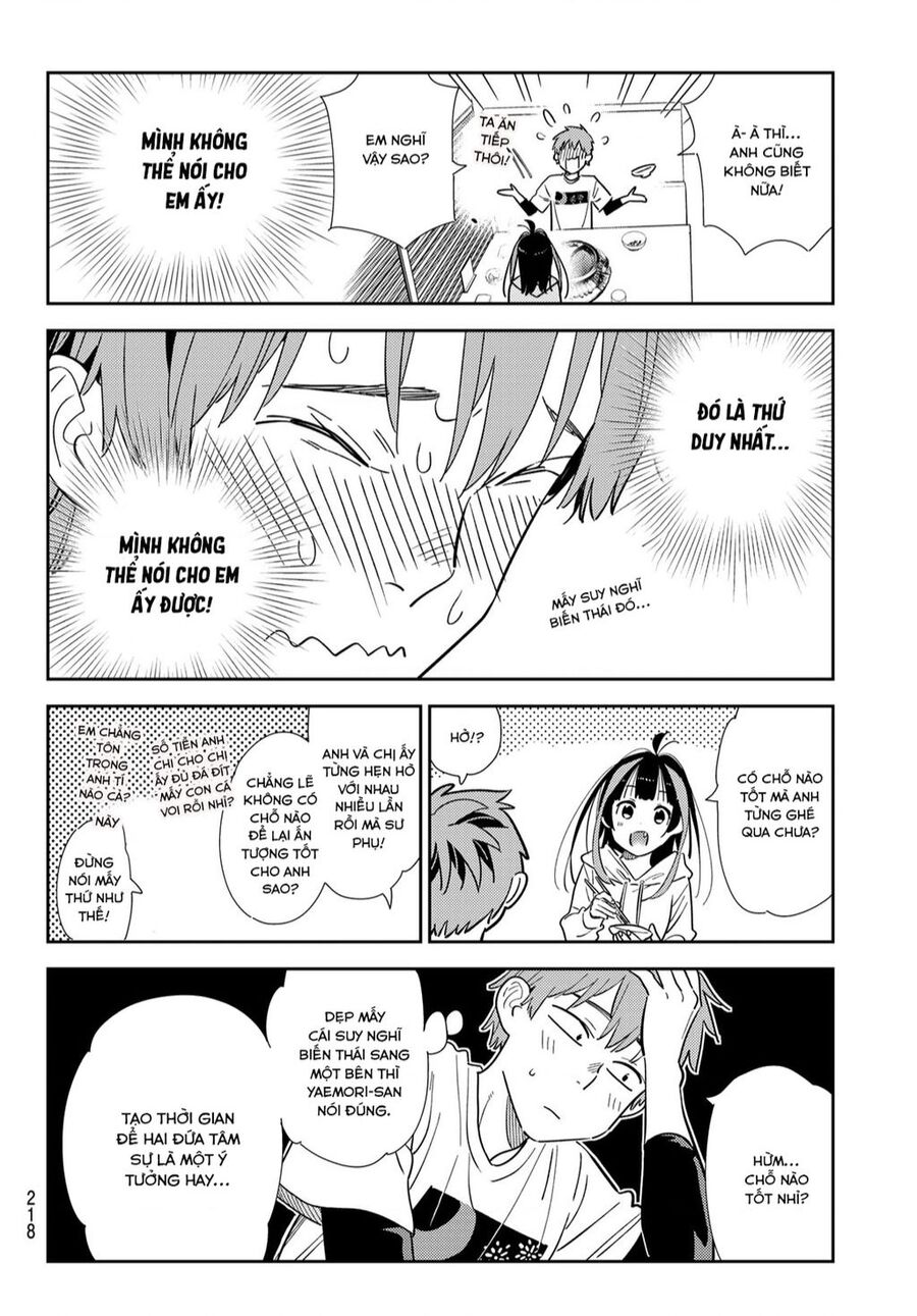 Dịch Vụ Thuê Bạn Gái Chapter 325 - 13