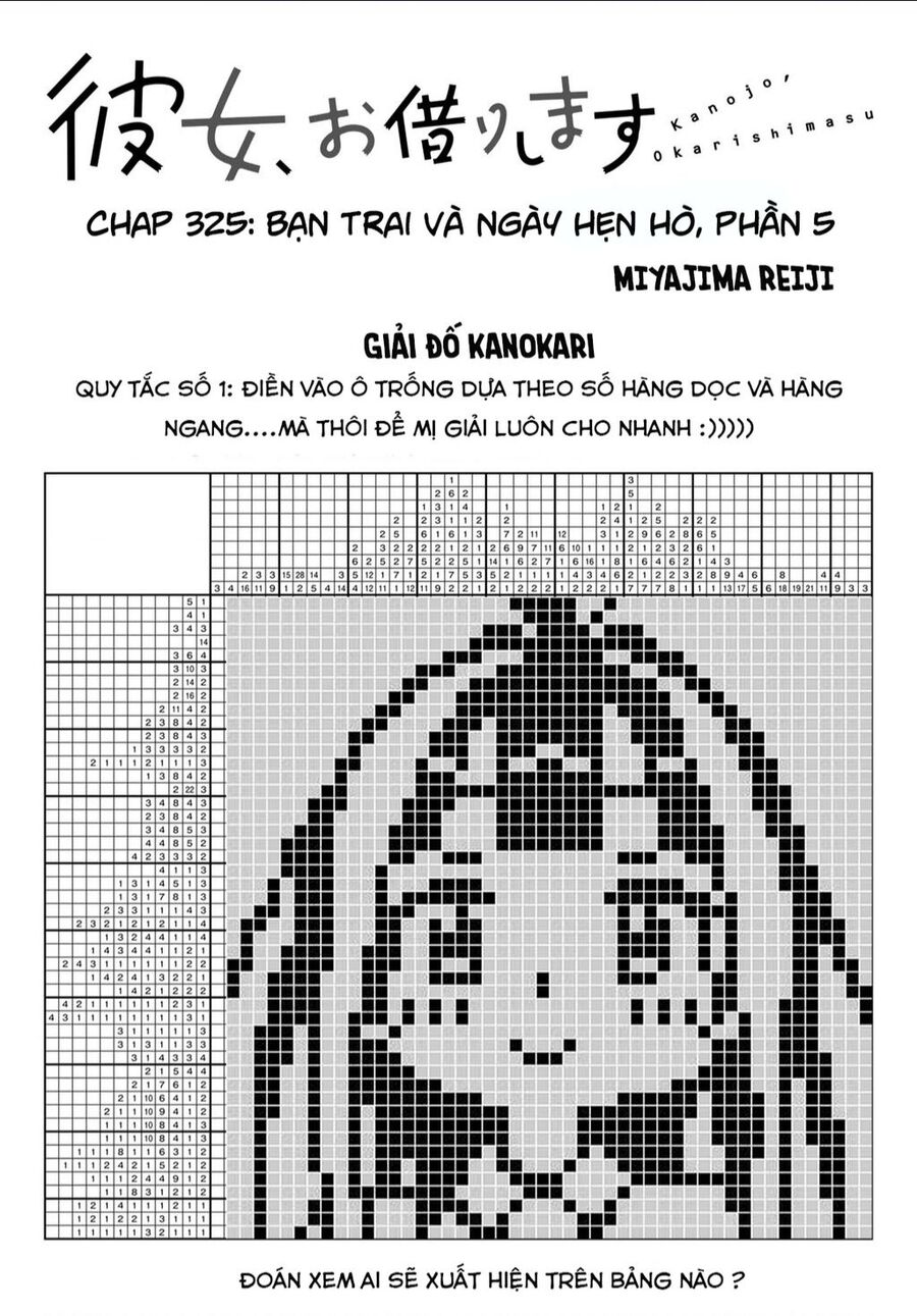 Dịch Vụ Thuê Bạn Gái Chapter 325 - 3