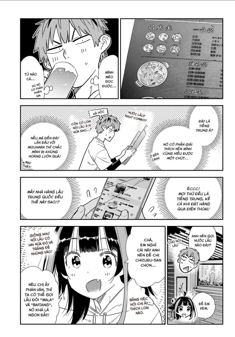 Dịch Vụ Thuê Bạn Gái Chapter 325 - 4