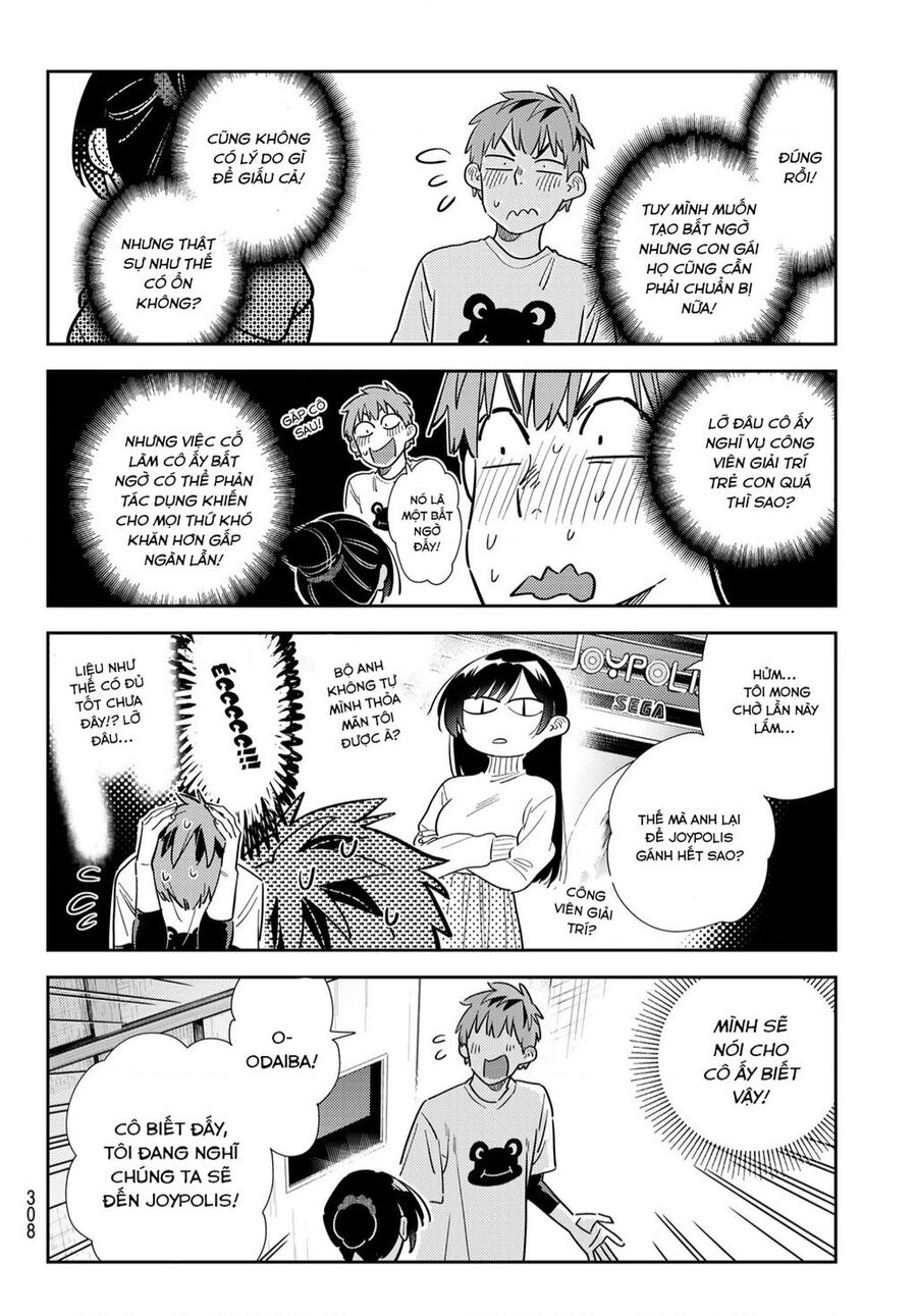 Dịch Vụ Thuê Bạn Gái Chapter 327 - 13