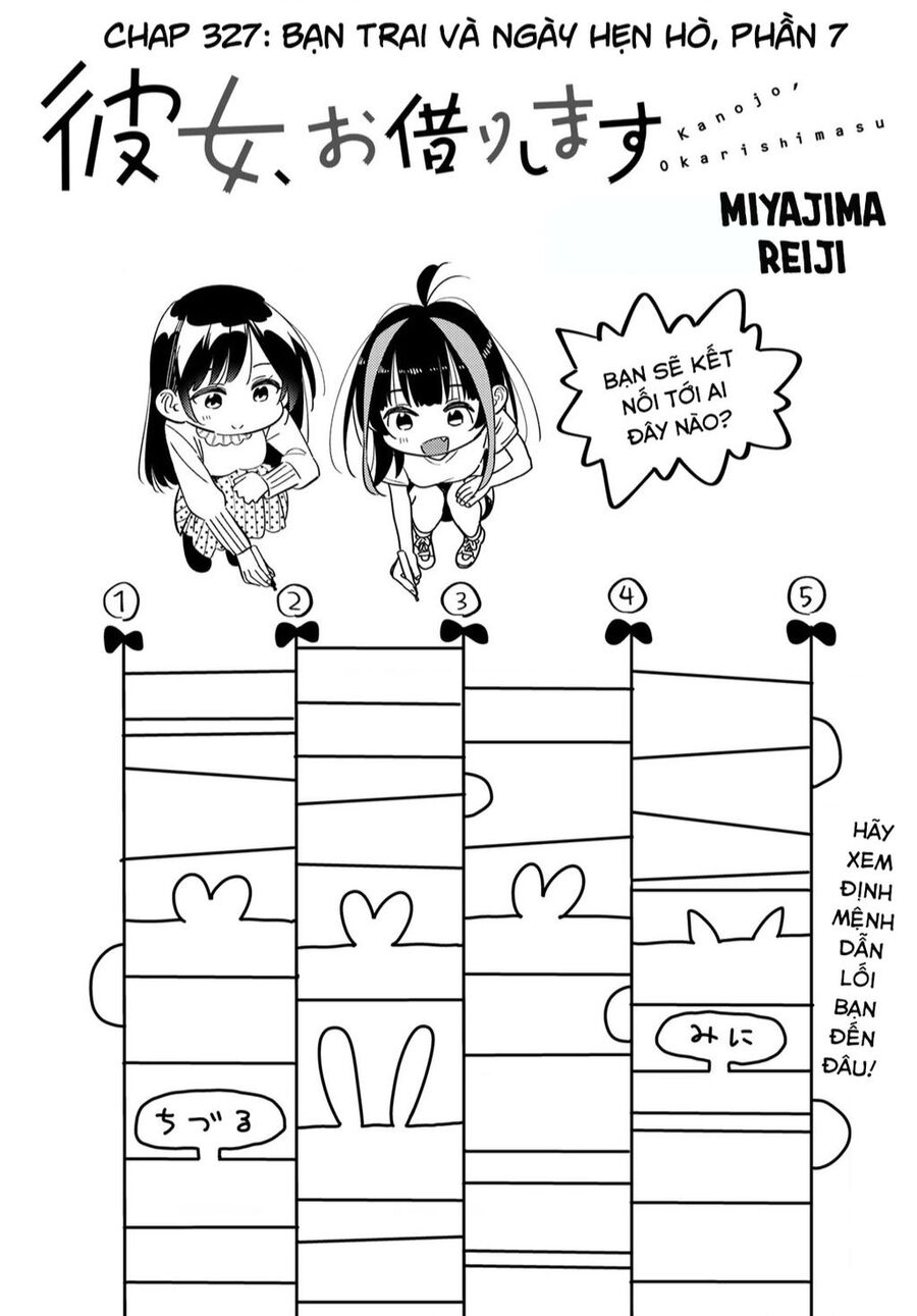 Dịch Vụ Thuê Bạn Gái Chapter 327 - 3