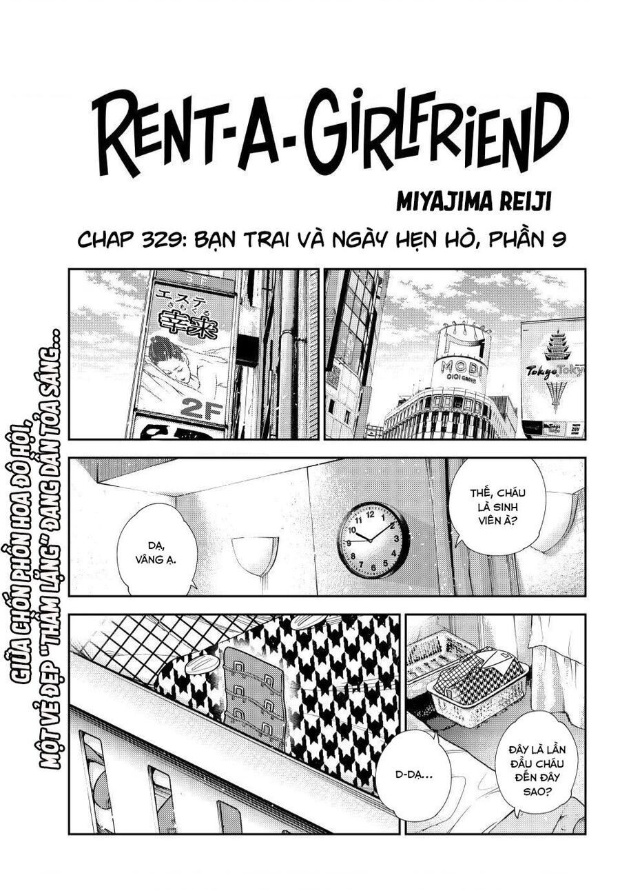 Dịch Vụ Thuê Bạn Gái Chapter 329 - 2