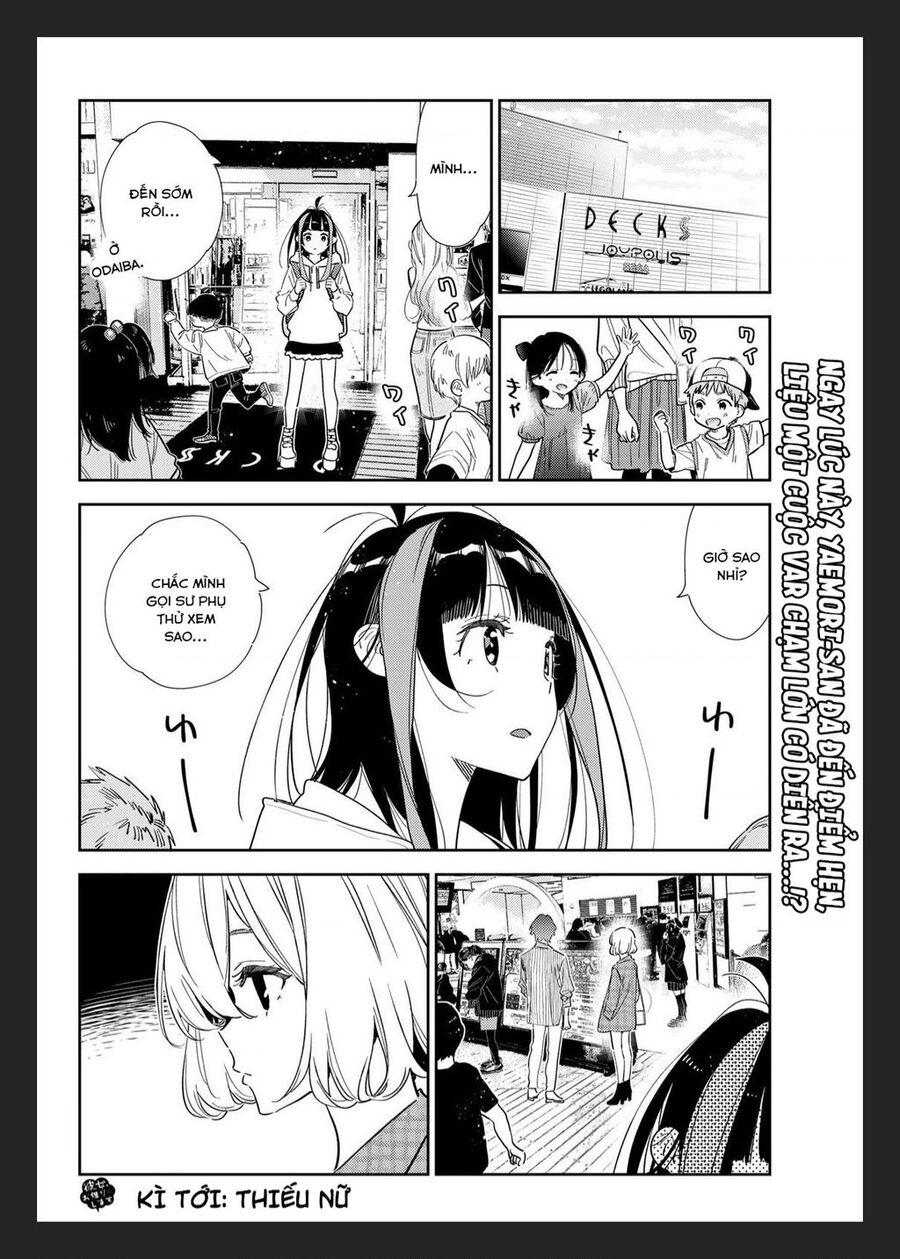 Dịch Vụ Thuê Bạn Gái Chapter 330 - 21