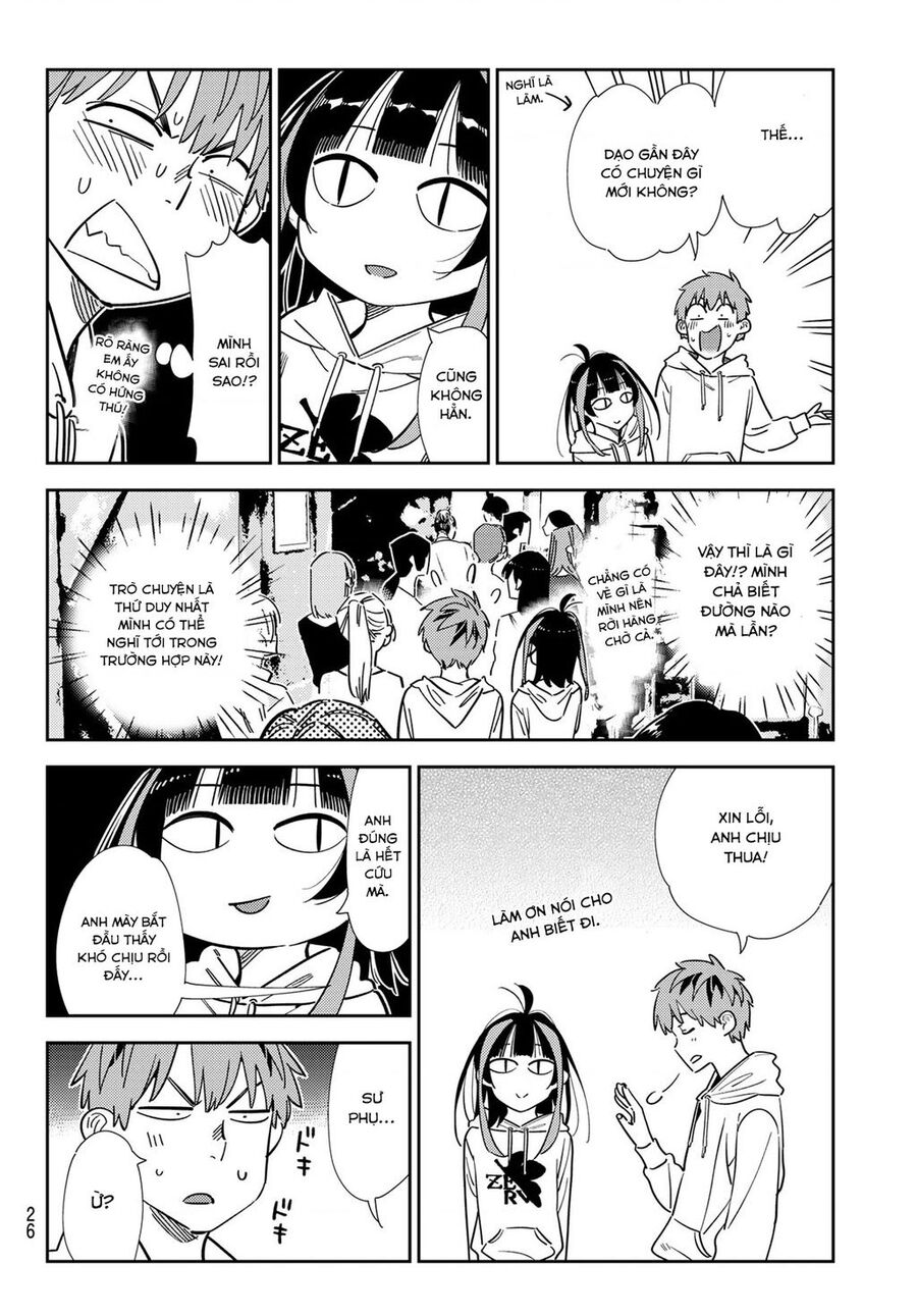 Dịch Vụ Thuê Bạn Gái Chapter 338 - 14