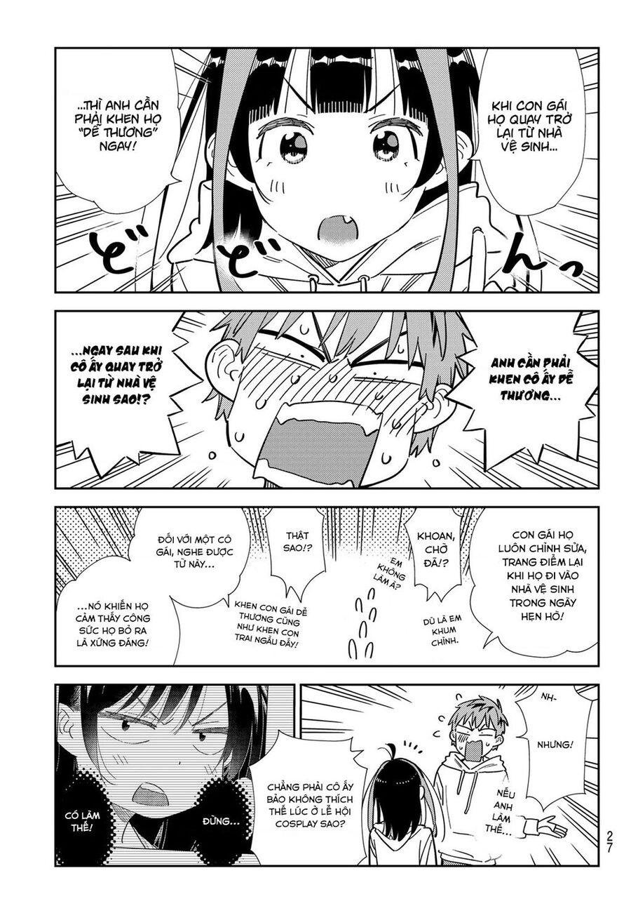 Dịch Vụ Thuê Bạn Gái Chapter 338 - 15