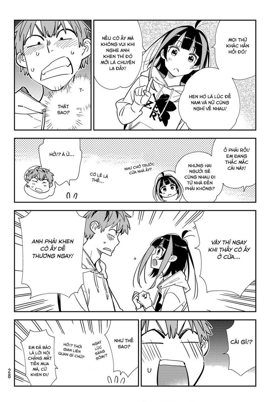 Dịch Vụ Thuê Bạn Gái Chapter 338 - 16