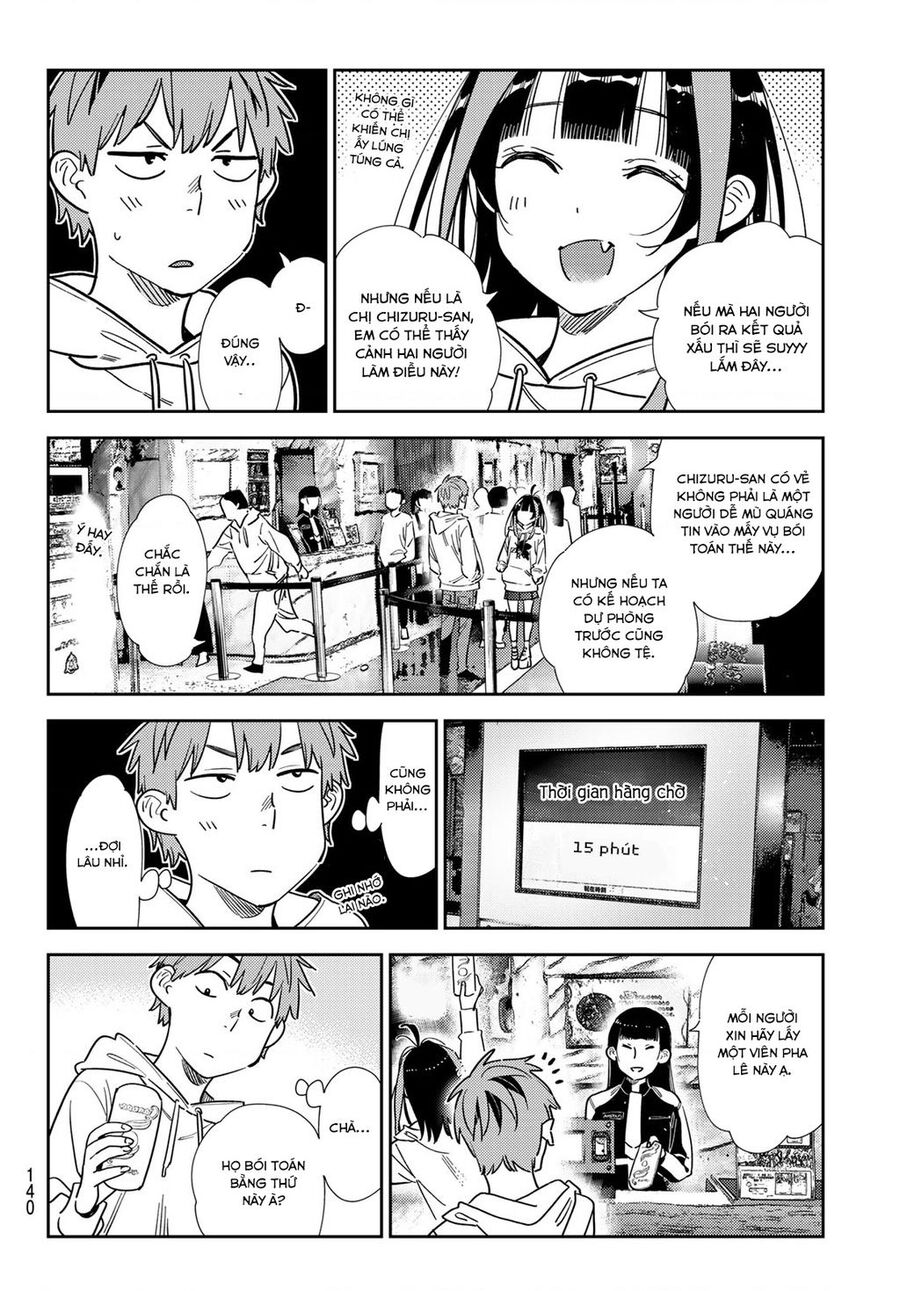 Dịch Vụ Thuê Bạn Gái Chapter 339 - 19