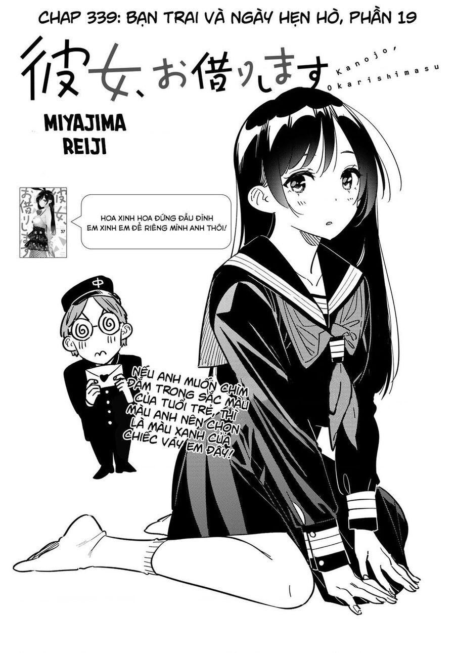 Dịch Vụ Thuê Bạn Gái Chapter 339 - 3