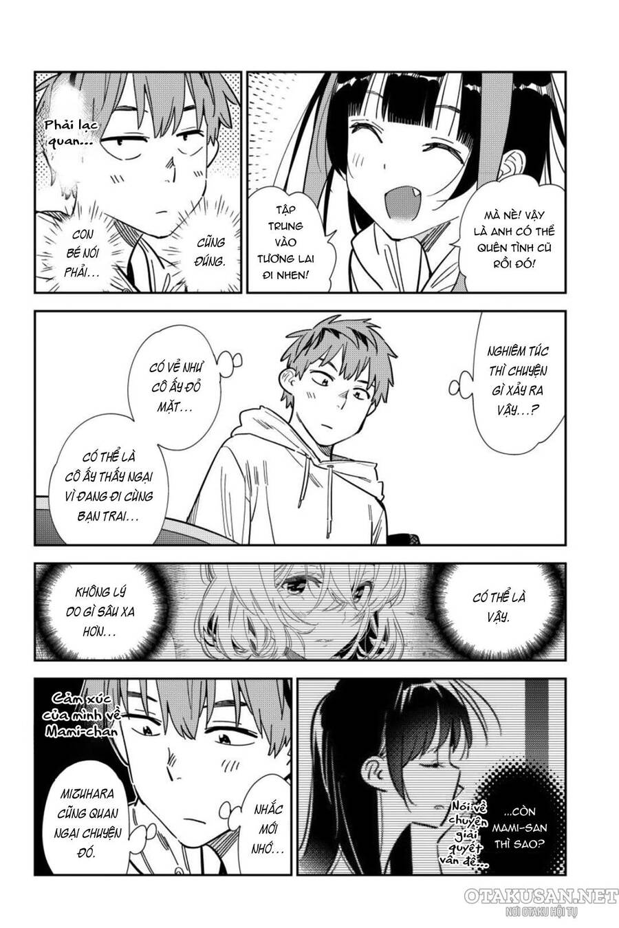 Dịch Vụ Thuê Bạn Gái Chapter  344 - 8