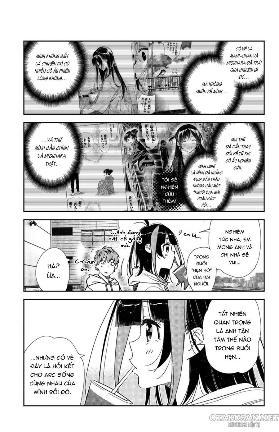 Dịch Vụ Thuê Bạn Gái Chapter  344 - 9