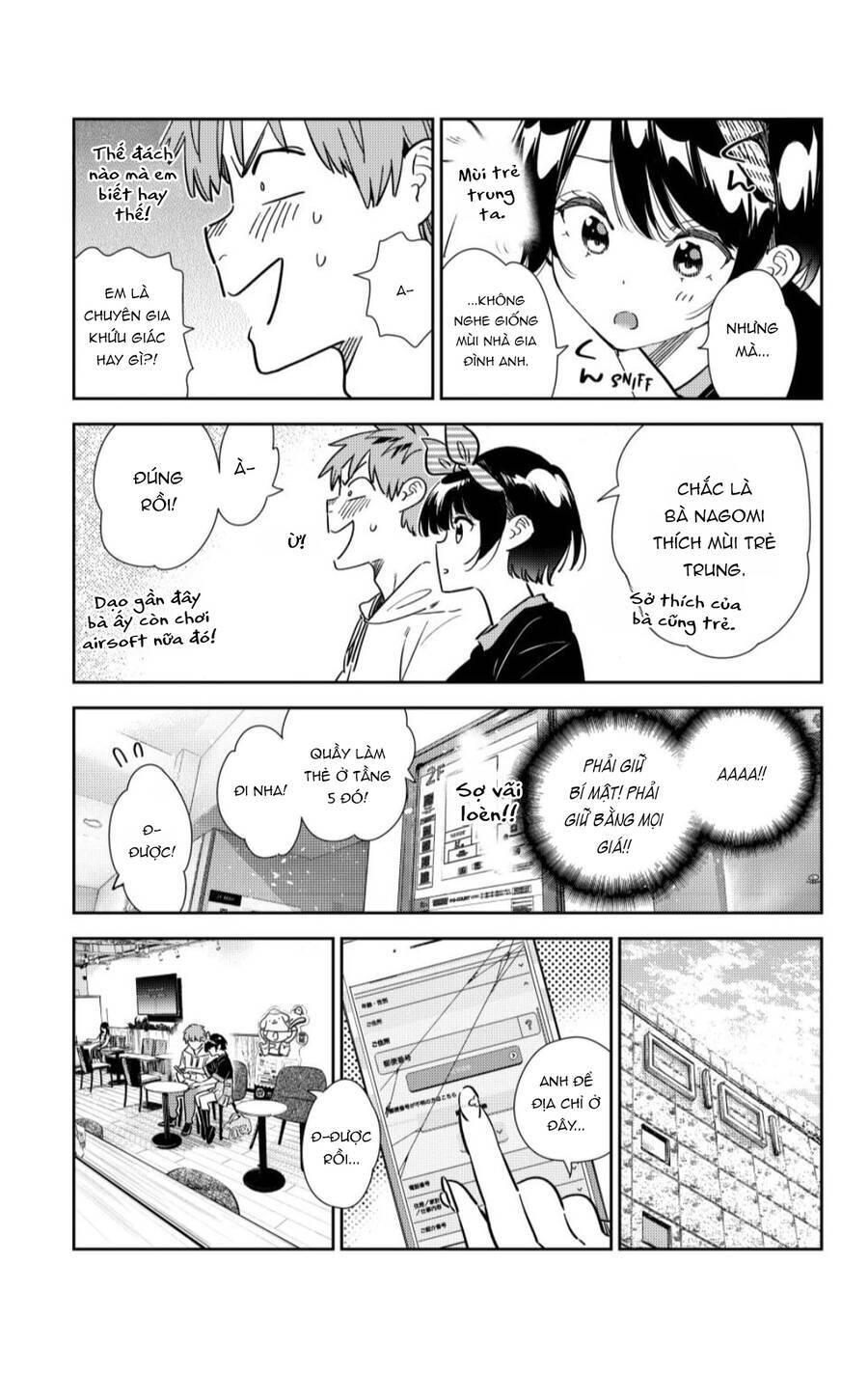 Dịch Vụ Thuê Bạn Gái Chapter  347 - 11