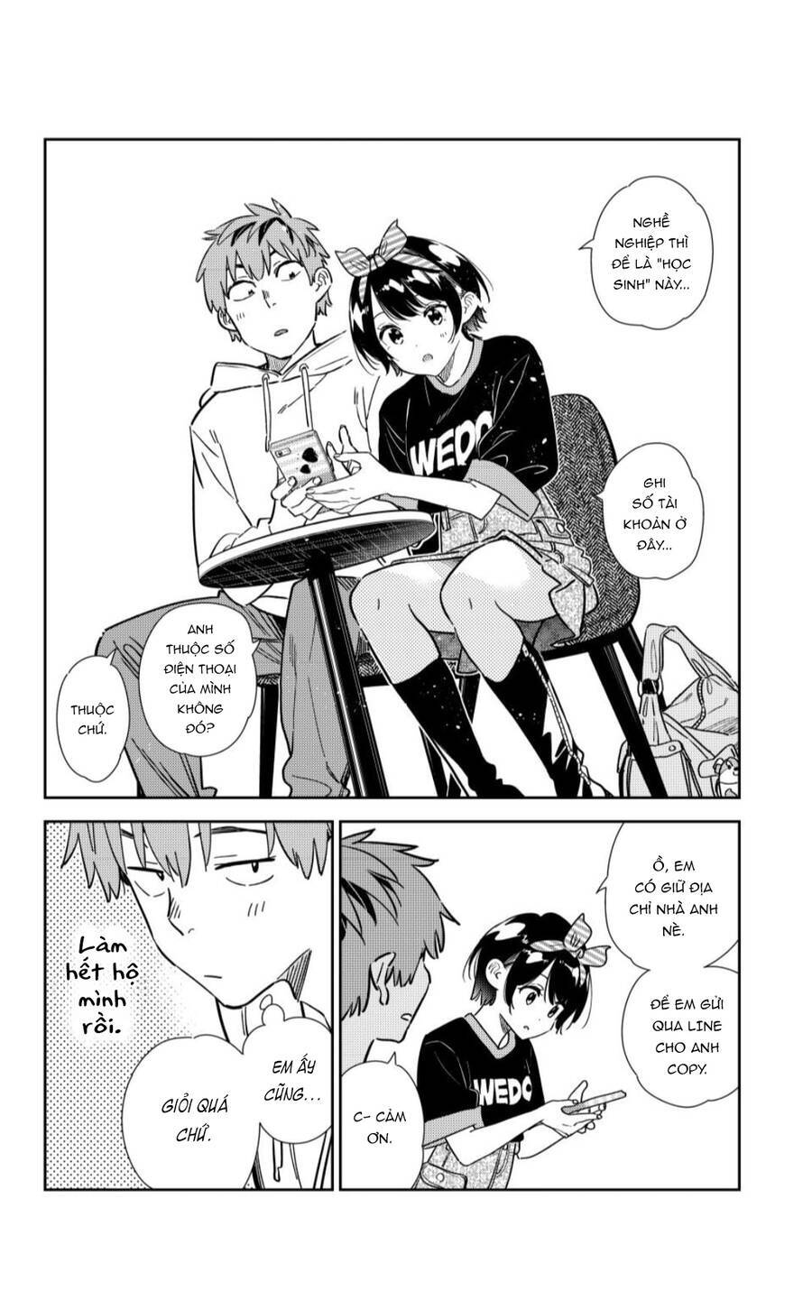 Dịch Vụ Thuê Bạn Gái Chapter  347 - 13