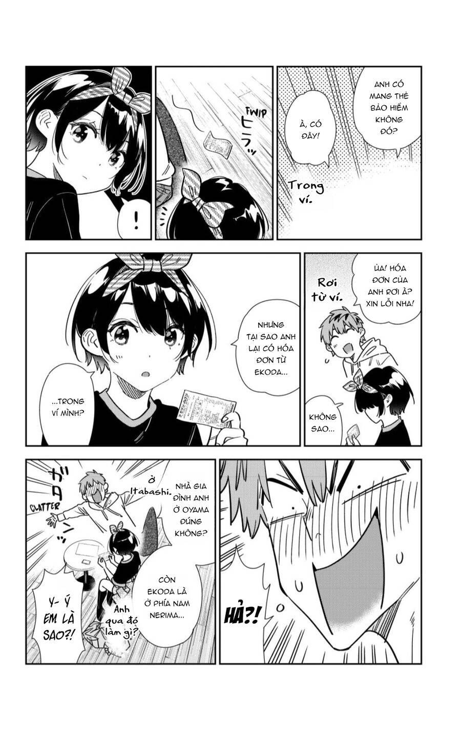 Dịch Vụ Thuê Bạn Gái Chapter  347 - 15