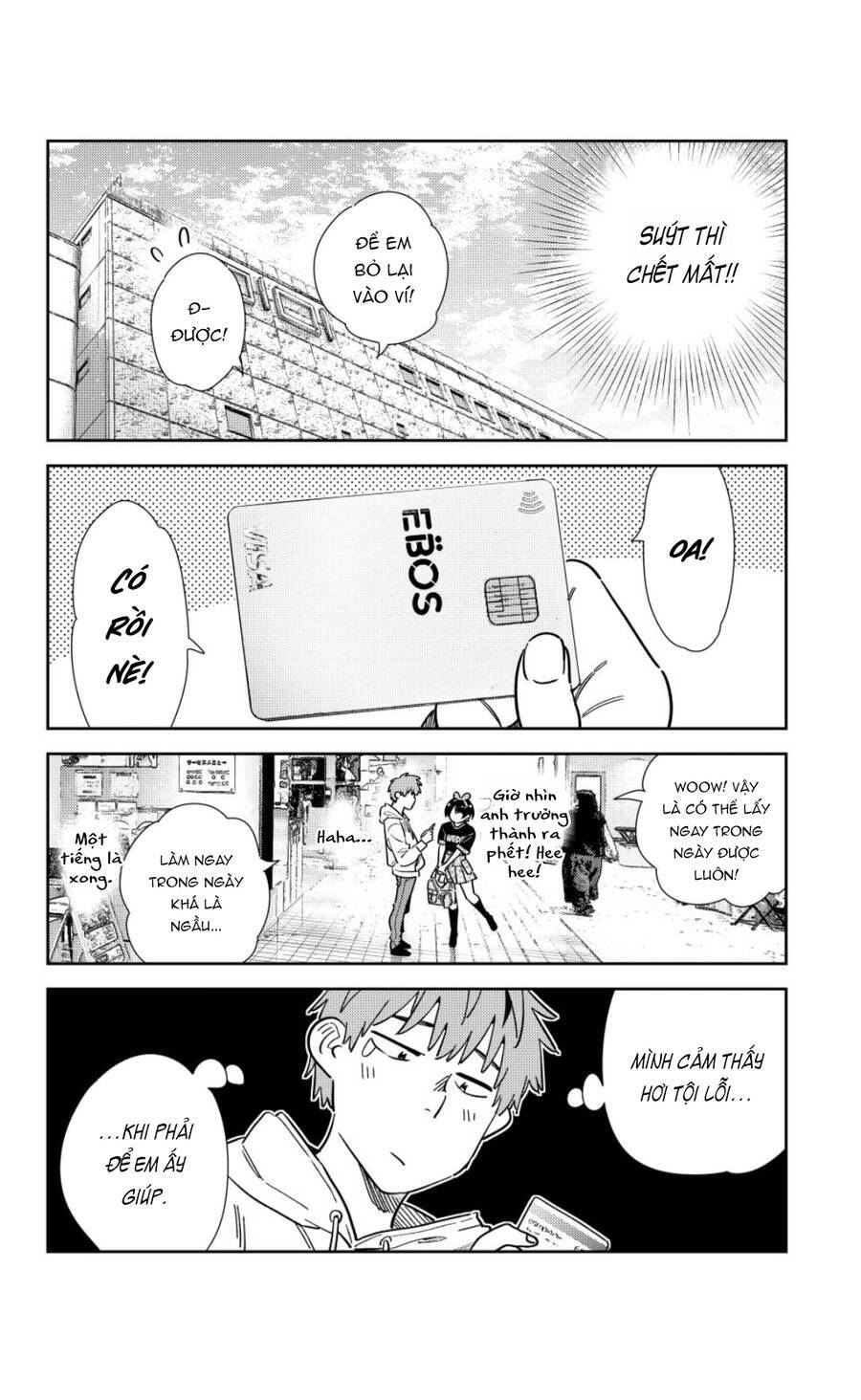 Dịch Vụ Thuê Bạn Gái Chapter  347 - 17