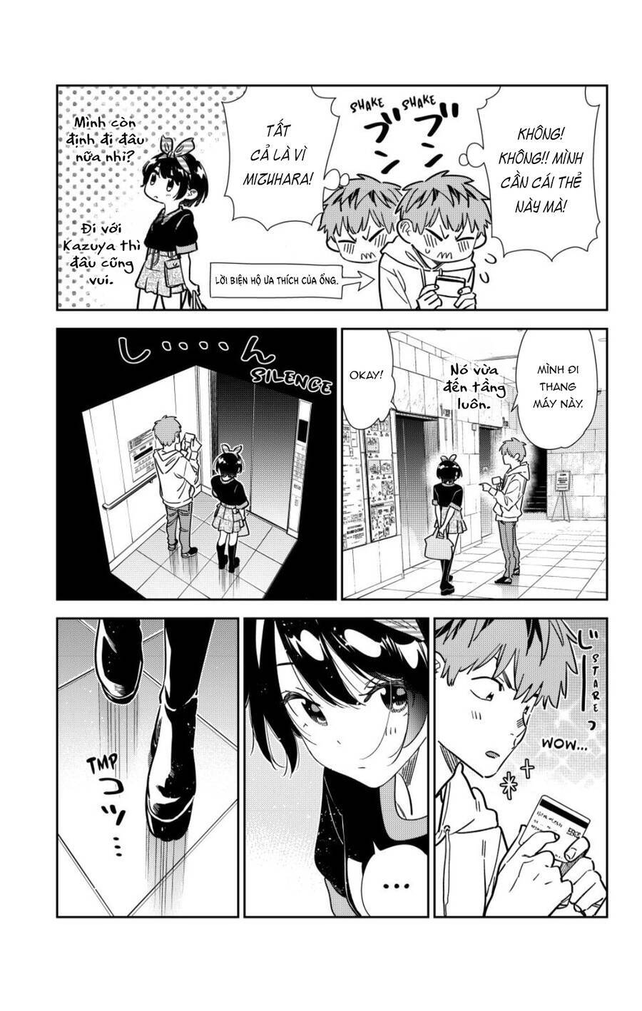 Dịch Vụ Thuê Bạn Gái Chapter  347 - 18