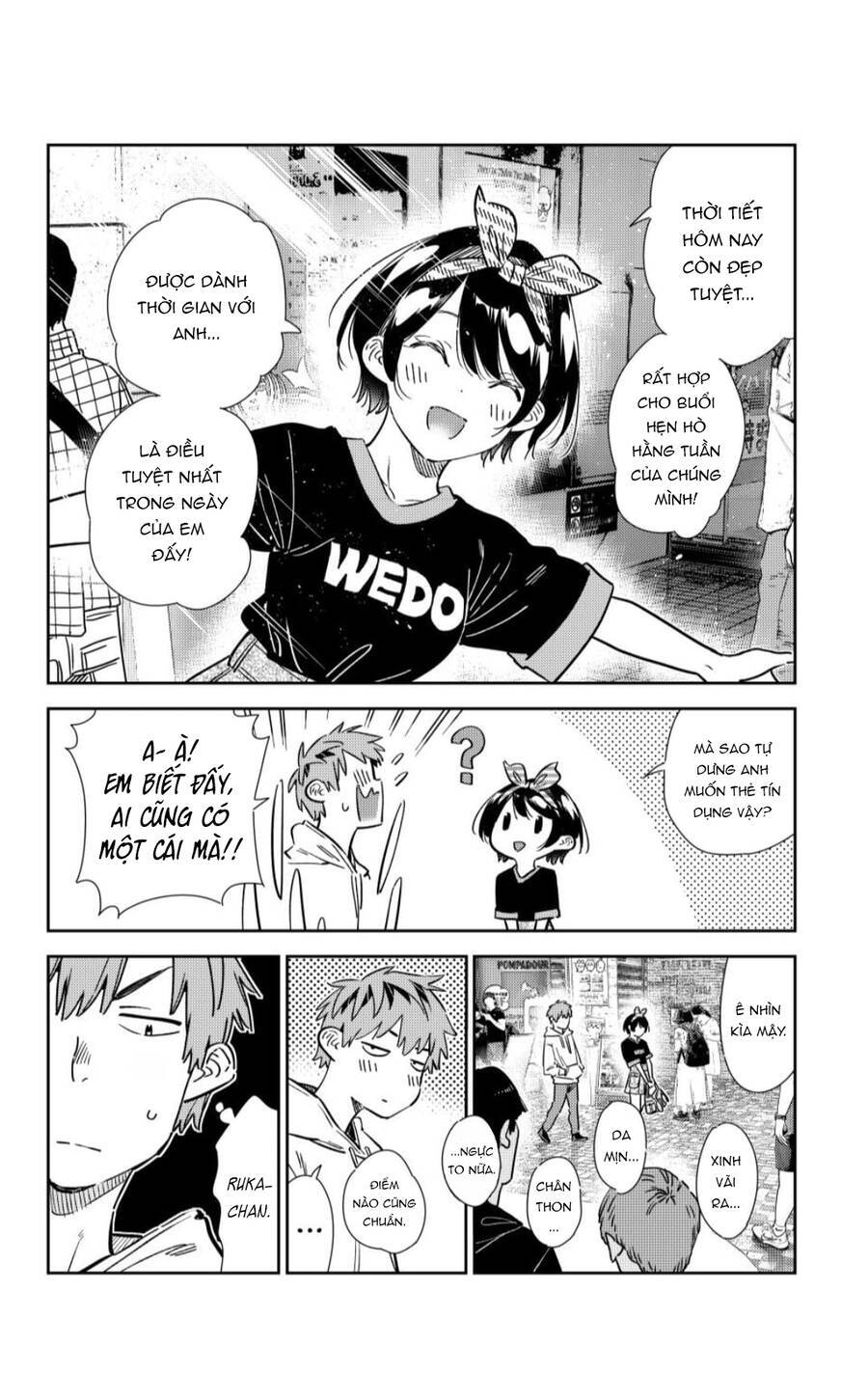 Dịch Vụ Thuê Bạn Gái Chapter  347 - 6