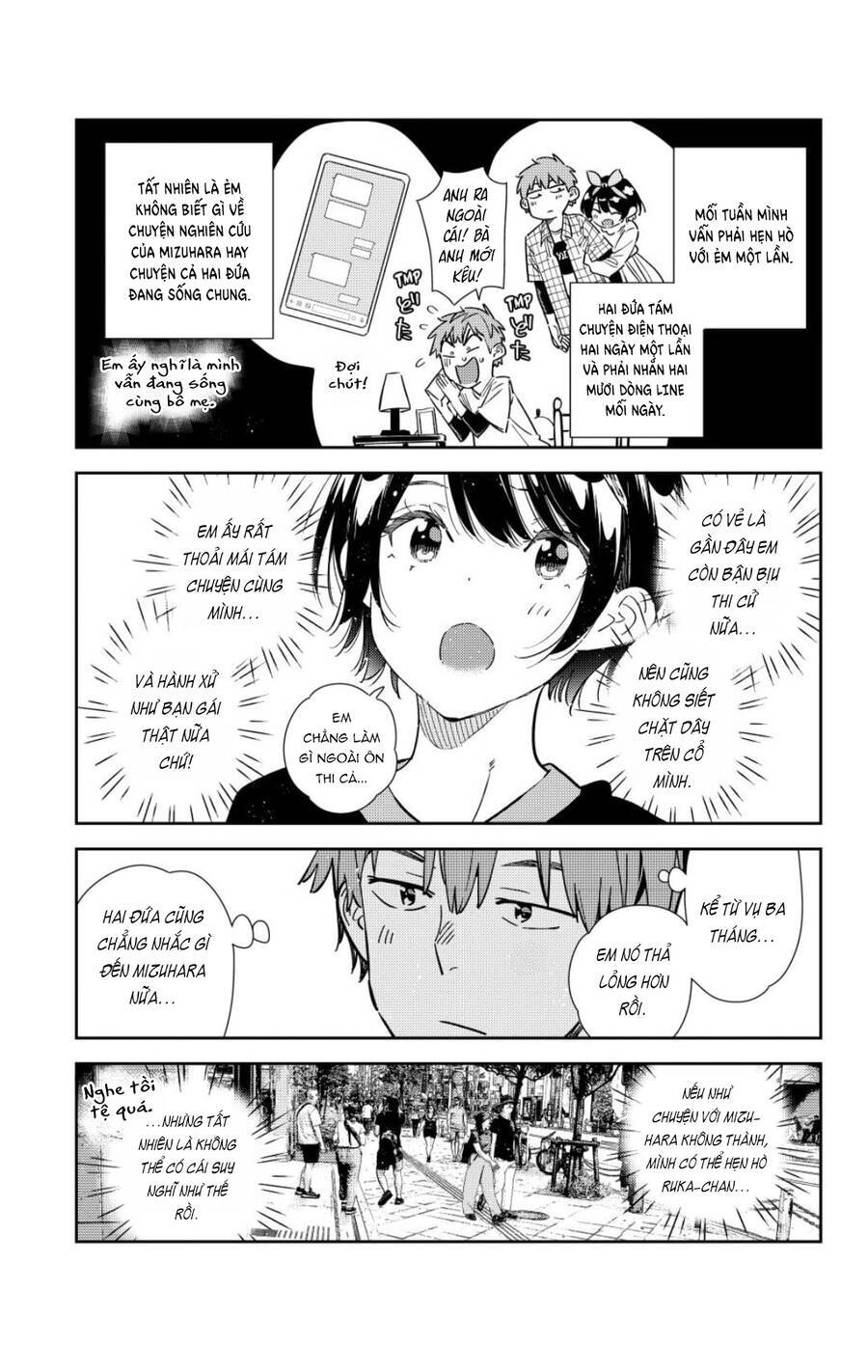 Dịch Vụ Thuê Bạn Gái Chapter  347 - 7