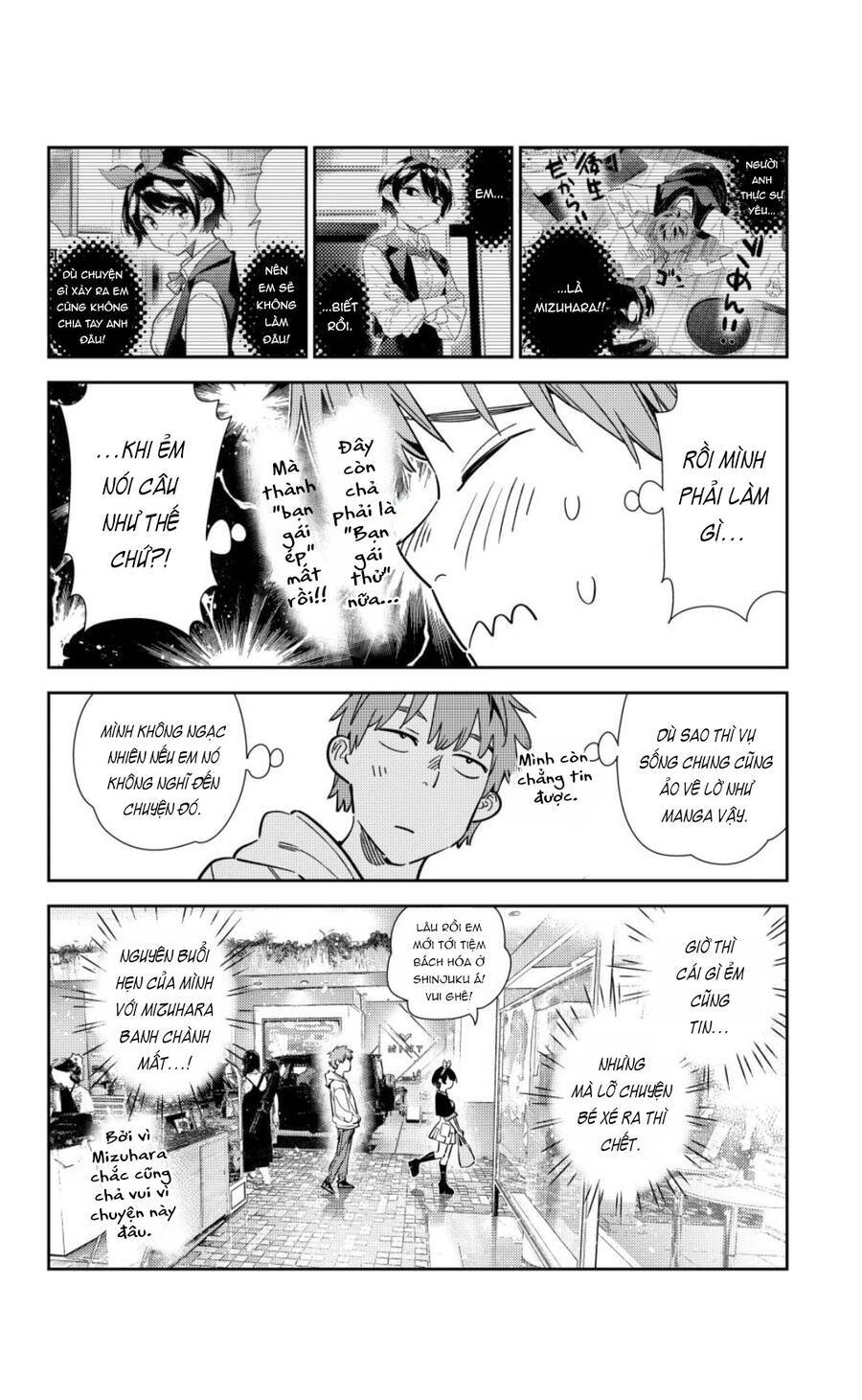 Dịch Vụ Thuê Bạn Gái Chapter  347 - 8