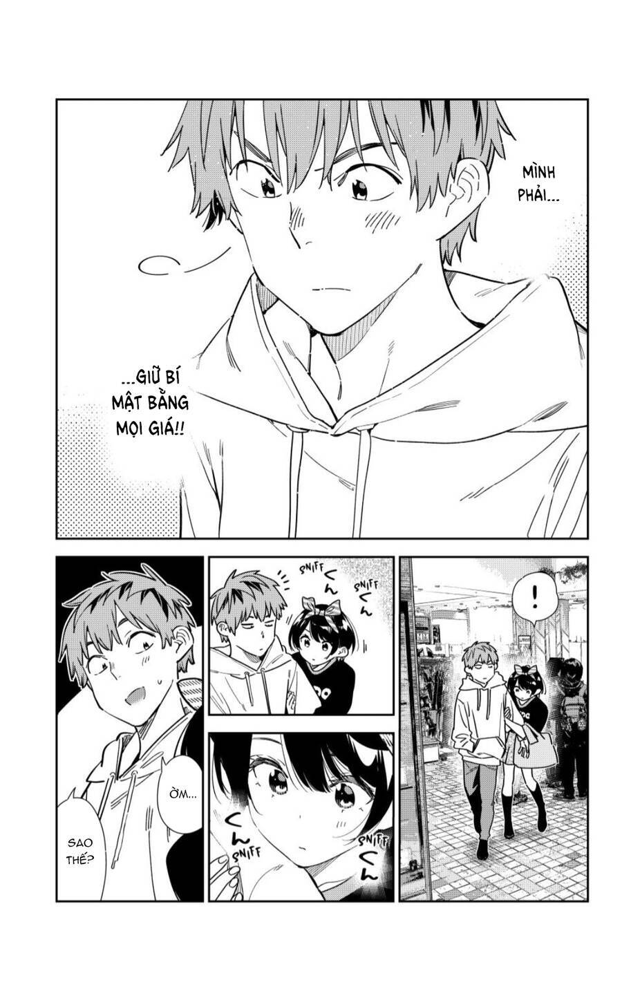 Dịch Vụ Thuê Bạn Gái Chapter  347 - 9