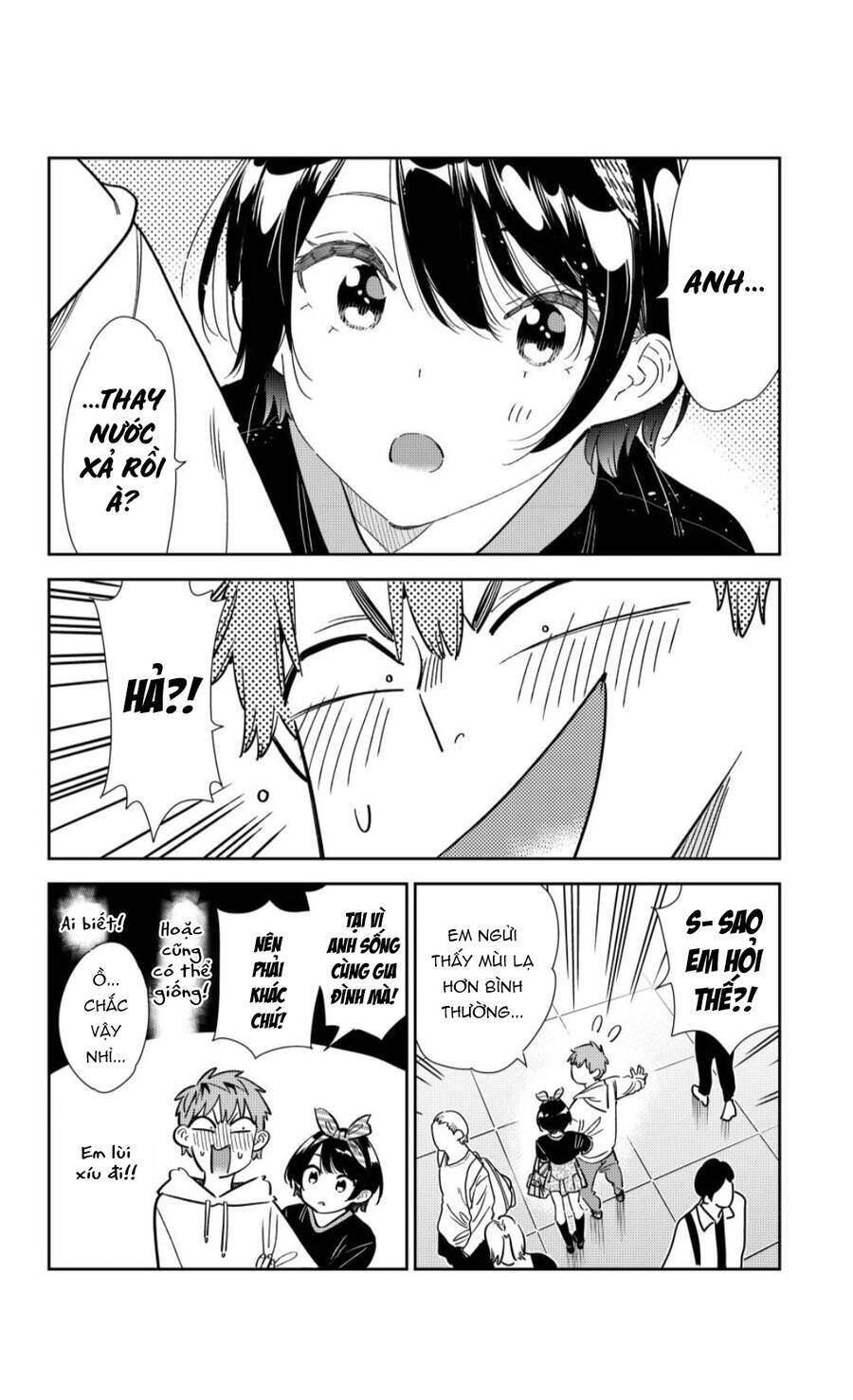 Dịch Vụ Thuê Bạn Gái Chapter  347 - 10