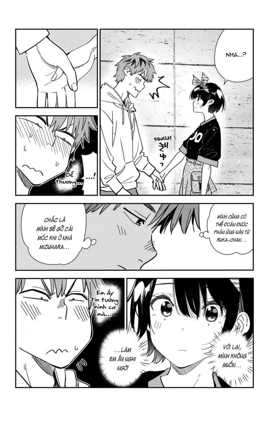 Dịch Vụ Thuê Bạn Gái Chapter  348 - 11