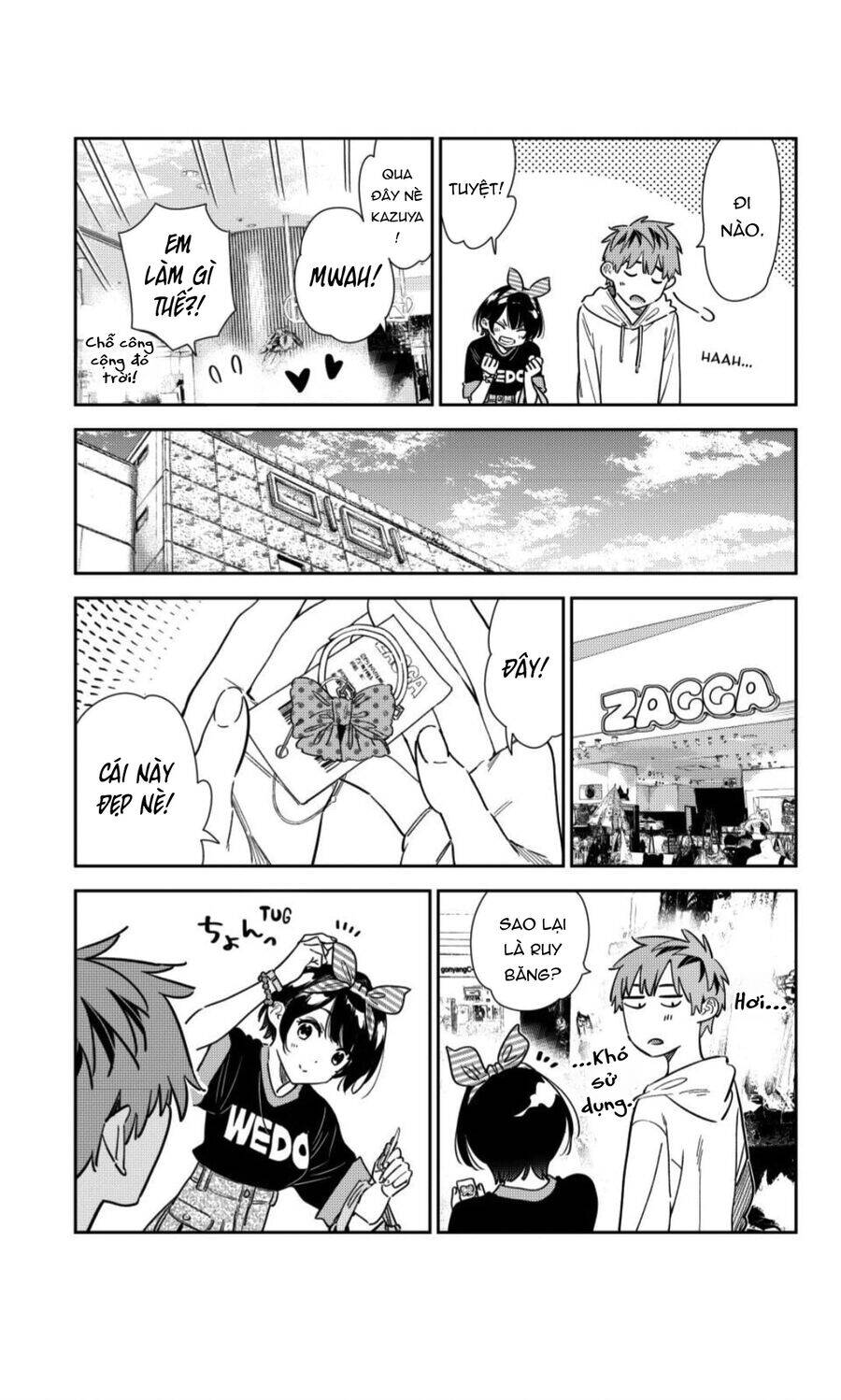 Dịch Vụ Thuê Bạn Gái Chapter  348 - 12